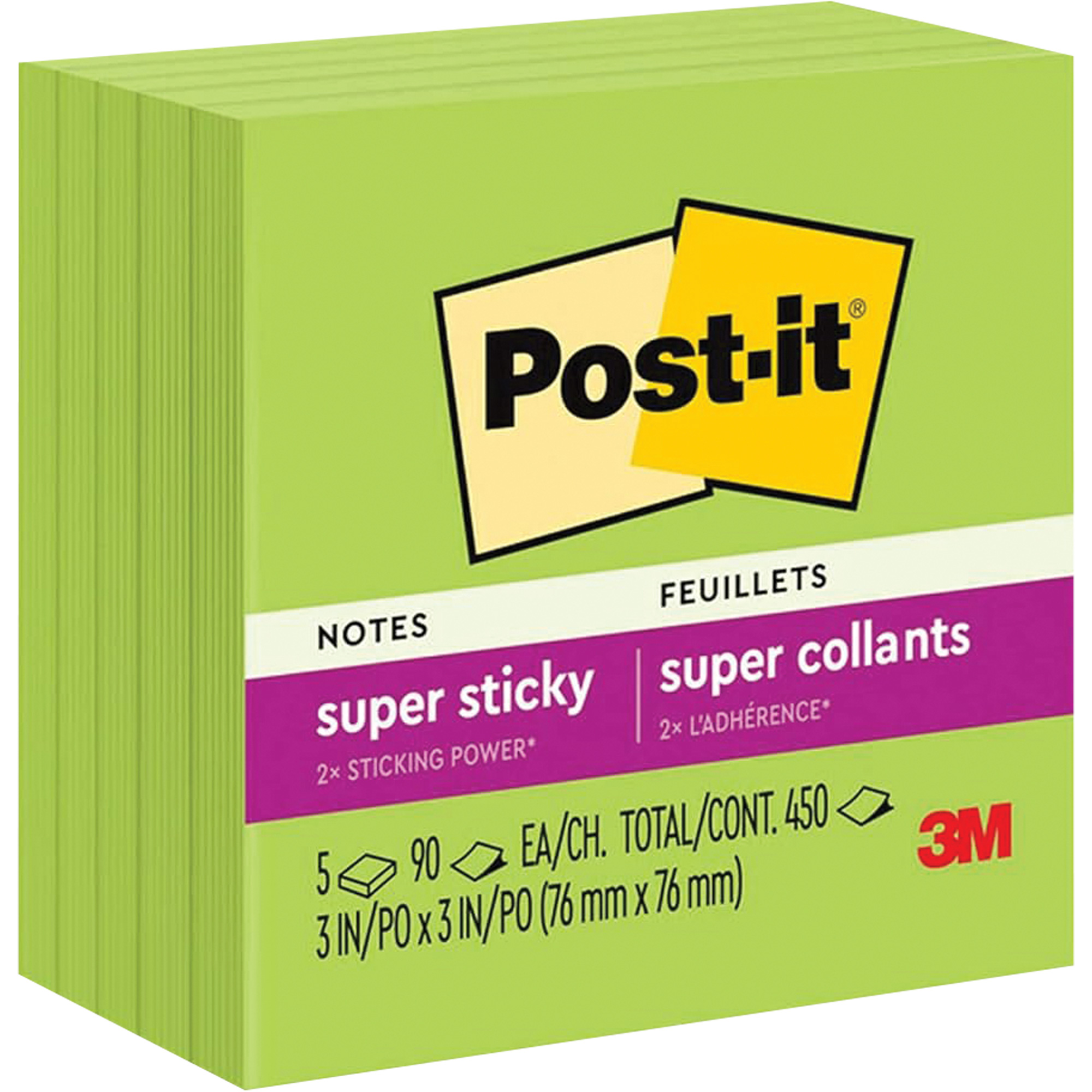 Super blocs-notes autocollantes Post-itMD
