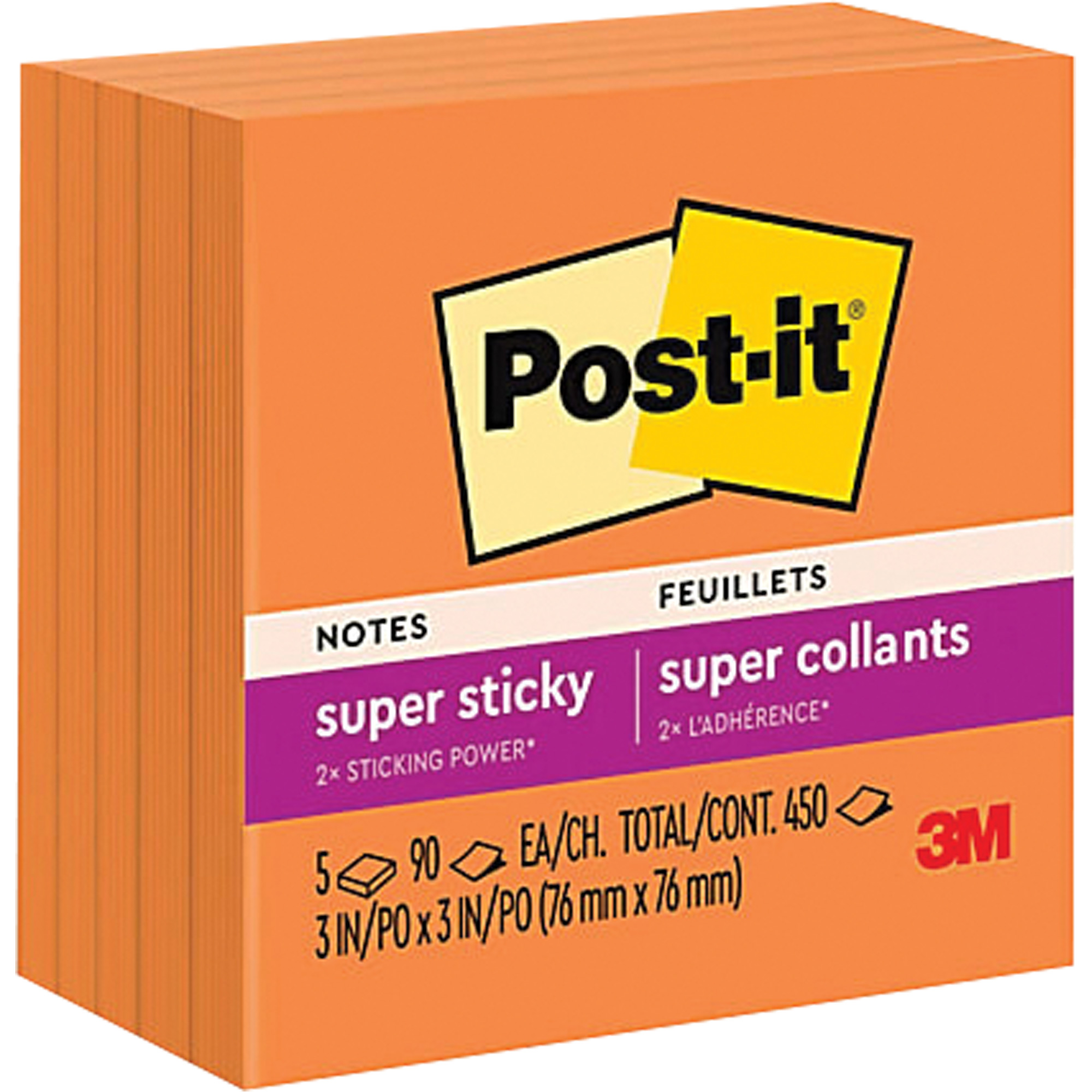 Super blocs-notes autocollantes Post-itMD