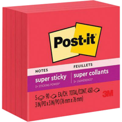Super blocs-notes autocollantes Post-itMD