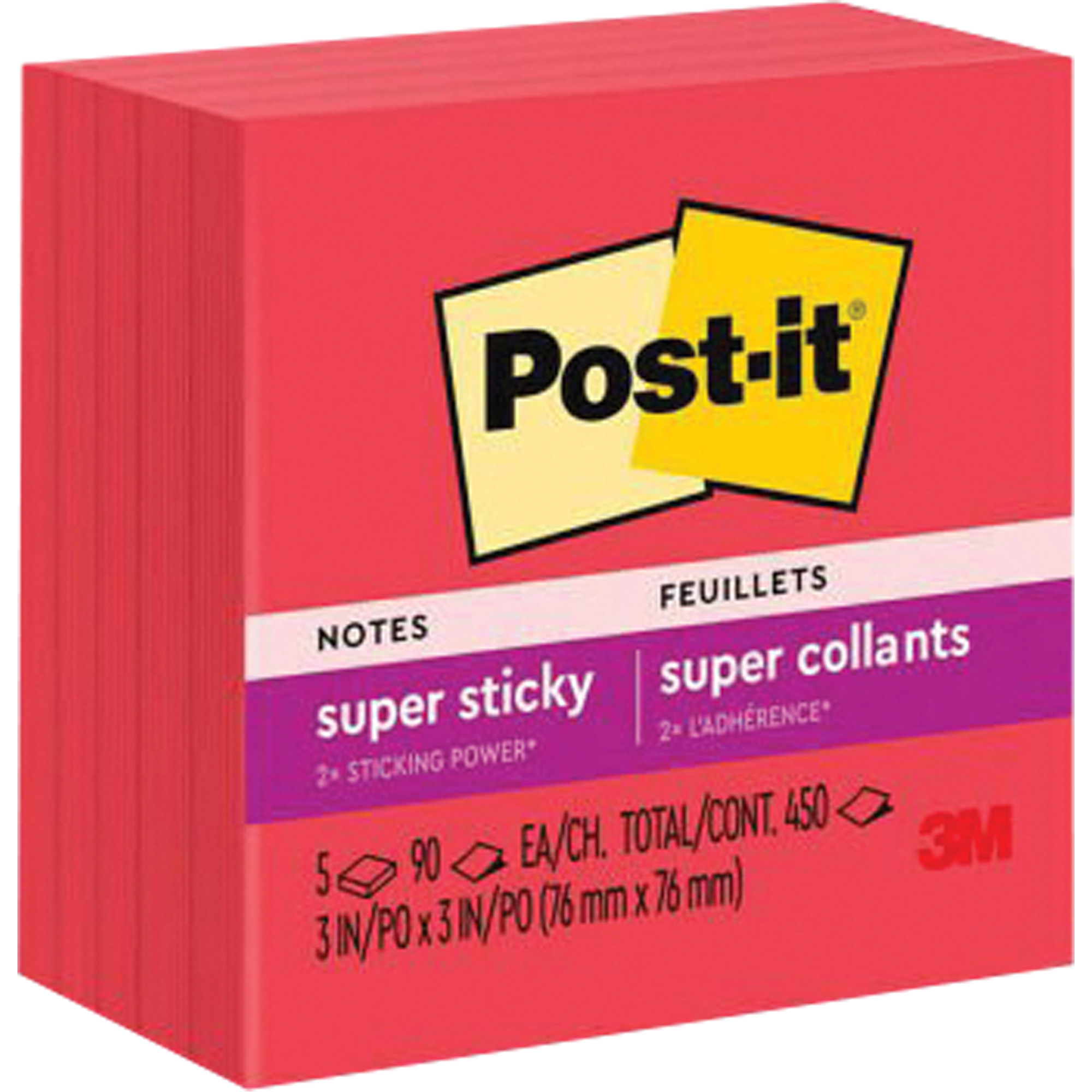 Super blocs-notes autocollantes Post-itMD