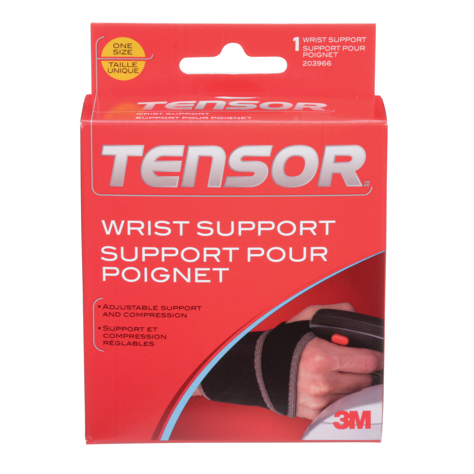 Support pour poignet TensorMC, Néoprène, Taille unique