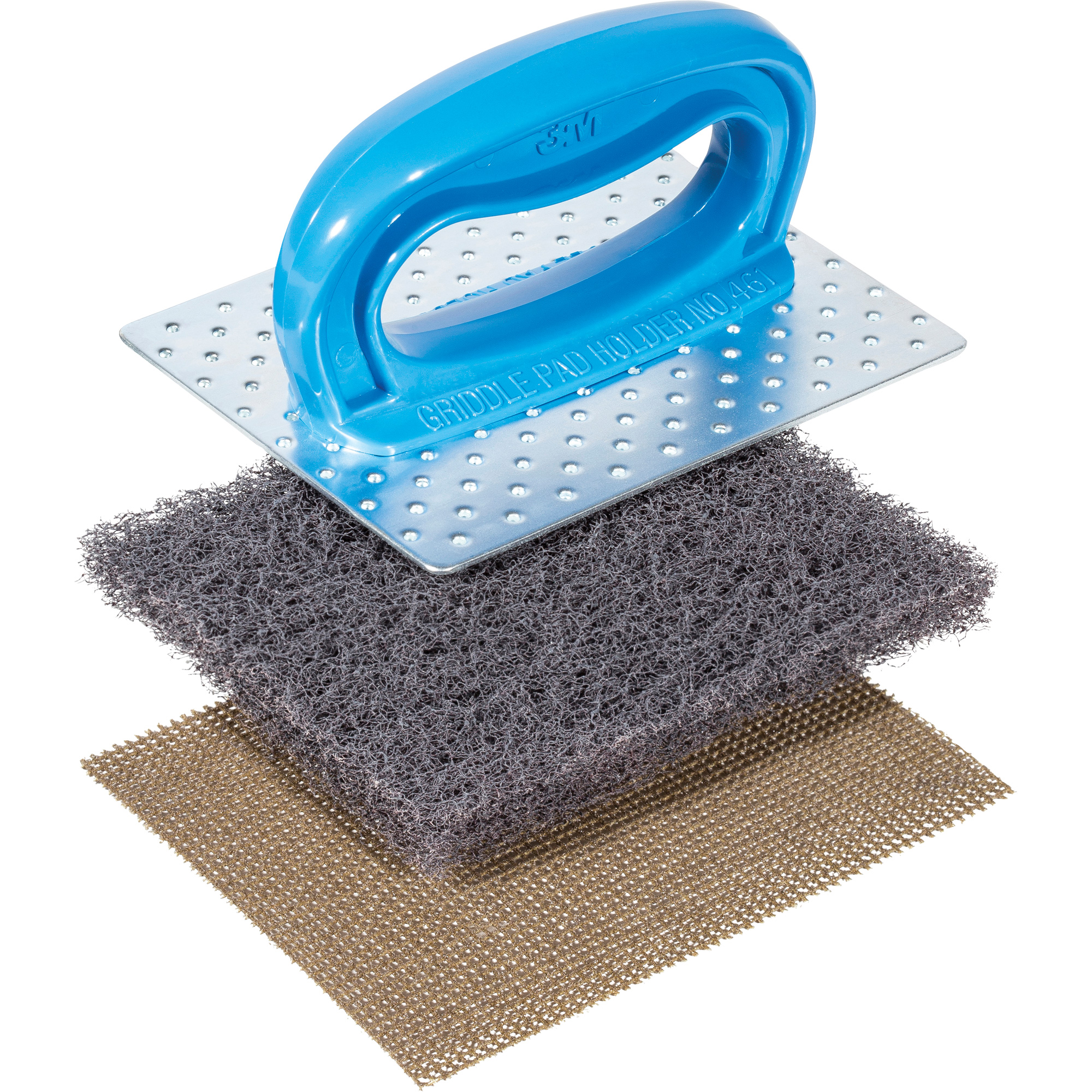 Support pour tampon de nettoyage pour plaque de cuisson Scotch-BriteMC