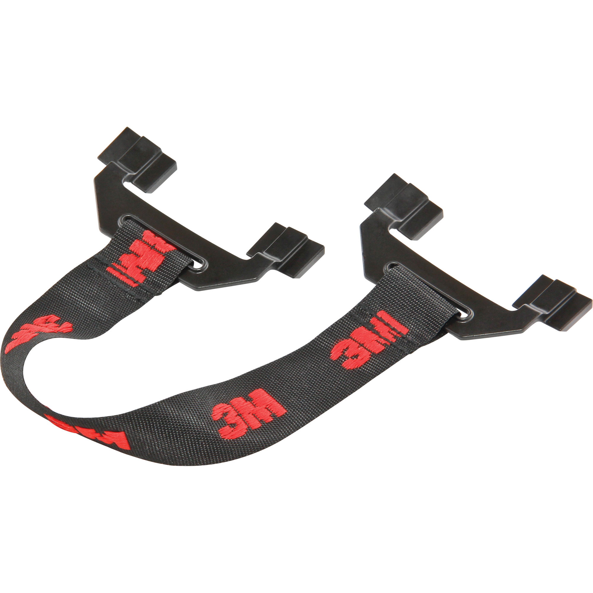 Suspension pour casque de sécurité convertible en 6 points
