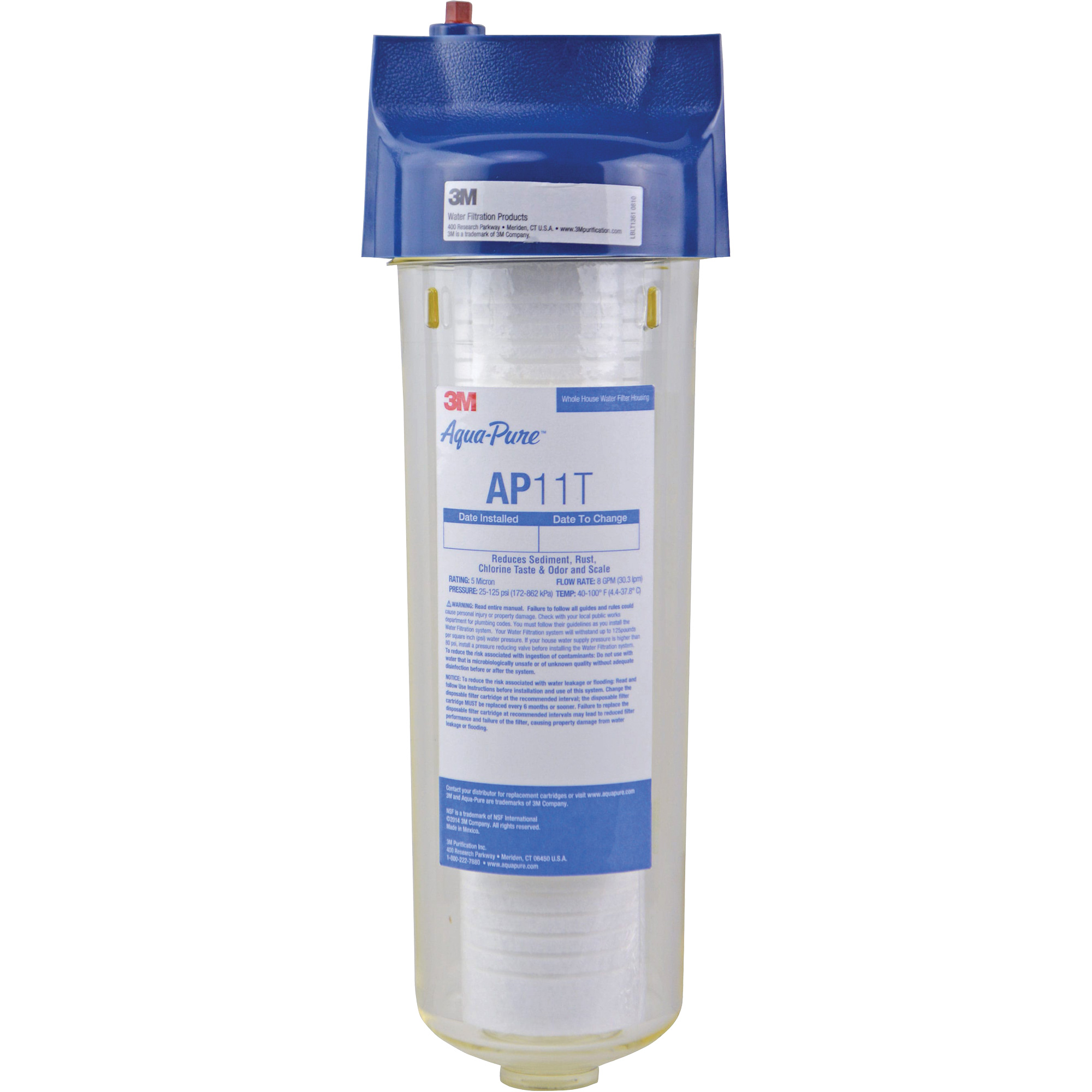 Système de filtration d’eau Whole House Aqua-PureMD, Utilize avec Aqua-PureMC série AP100
