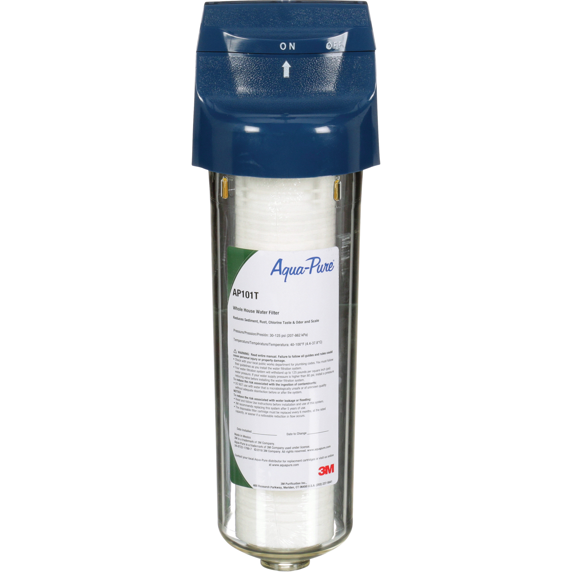 Système de filtration d’eau Whole House Aqua-PureMD, Utilize avec Aqua-PureMC série AP100