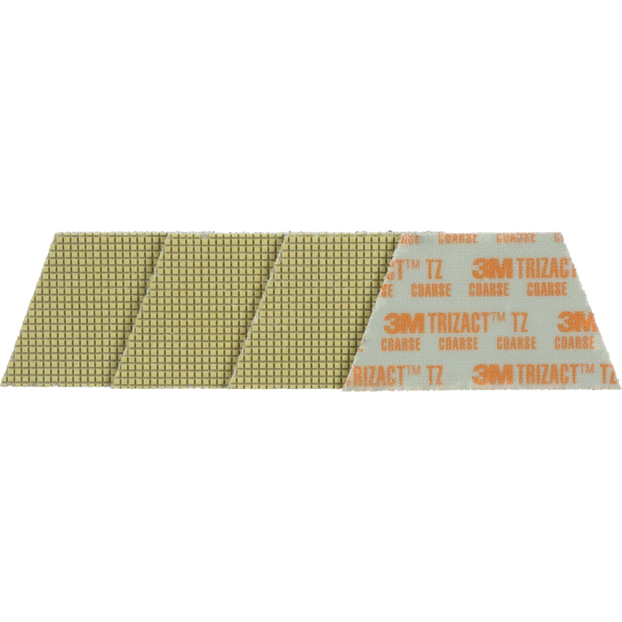 Tampon abrasif TrizactMC Diamond TZ, Ponçage/Polissage, Or