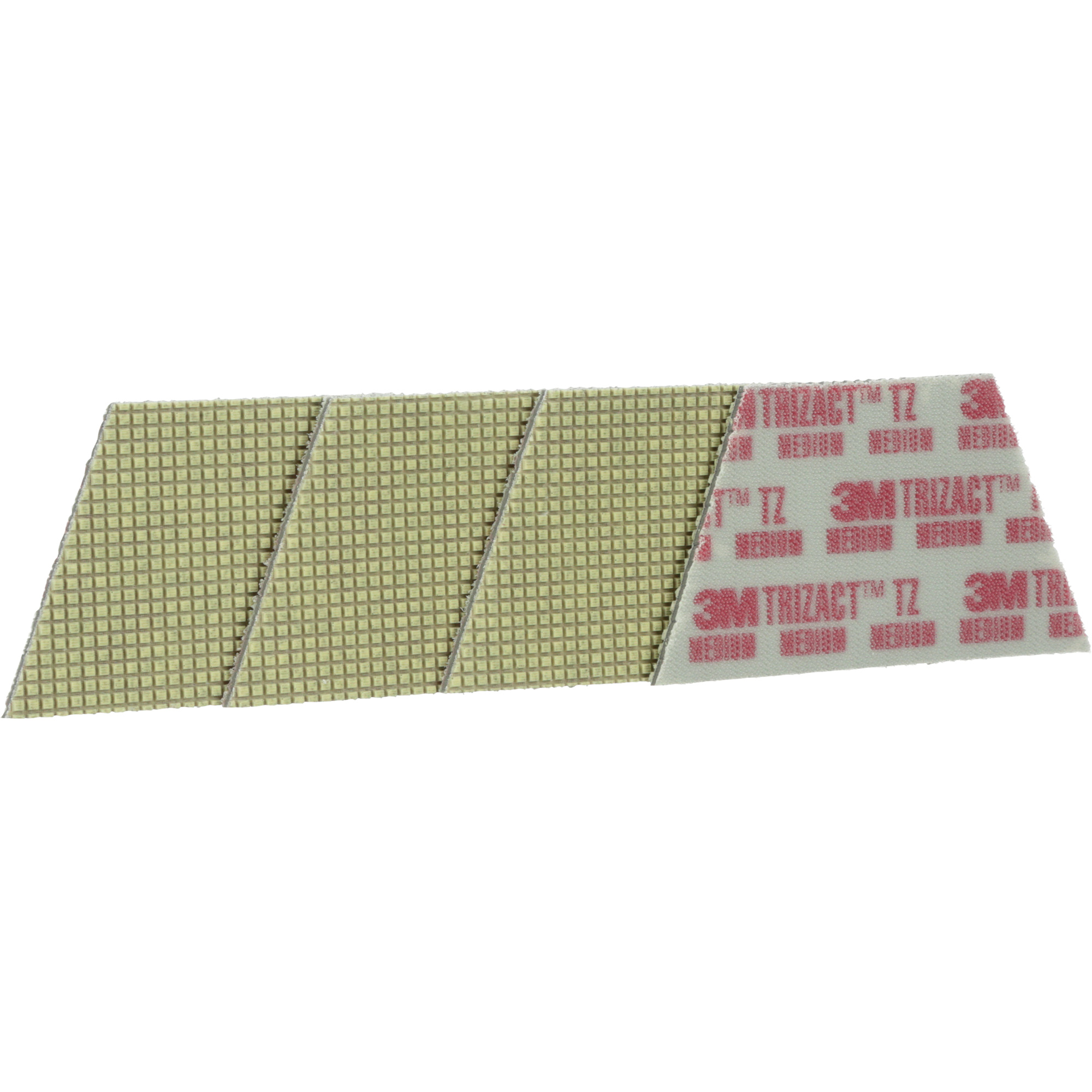 Tampon abrasif TrizactMC Diamond TZ, Ponçage/Polissage, Rouge
