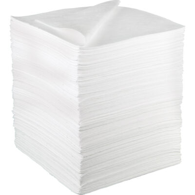 Tampon absorbant oléophile, Huile seulement, 19" x 17", 38,7 gal. d'absorption