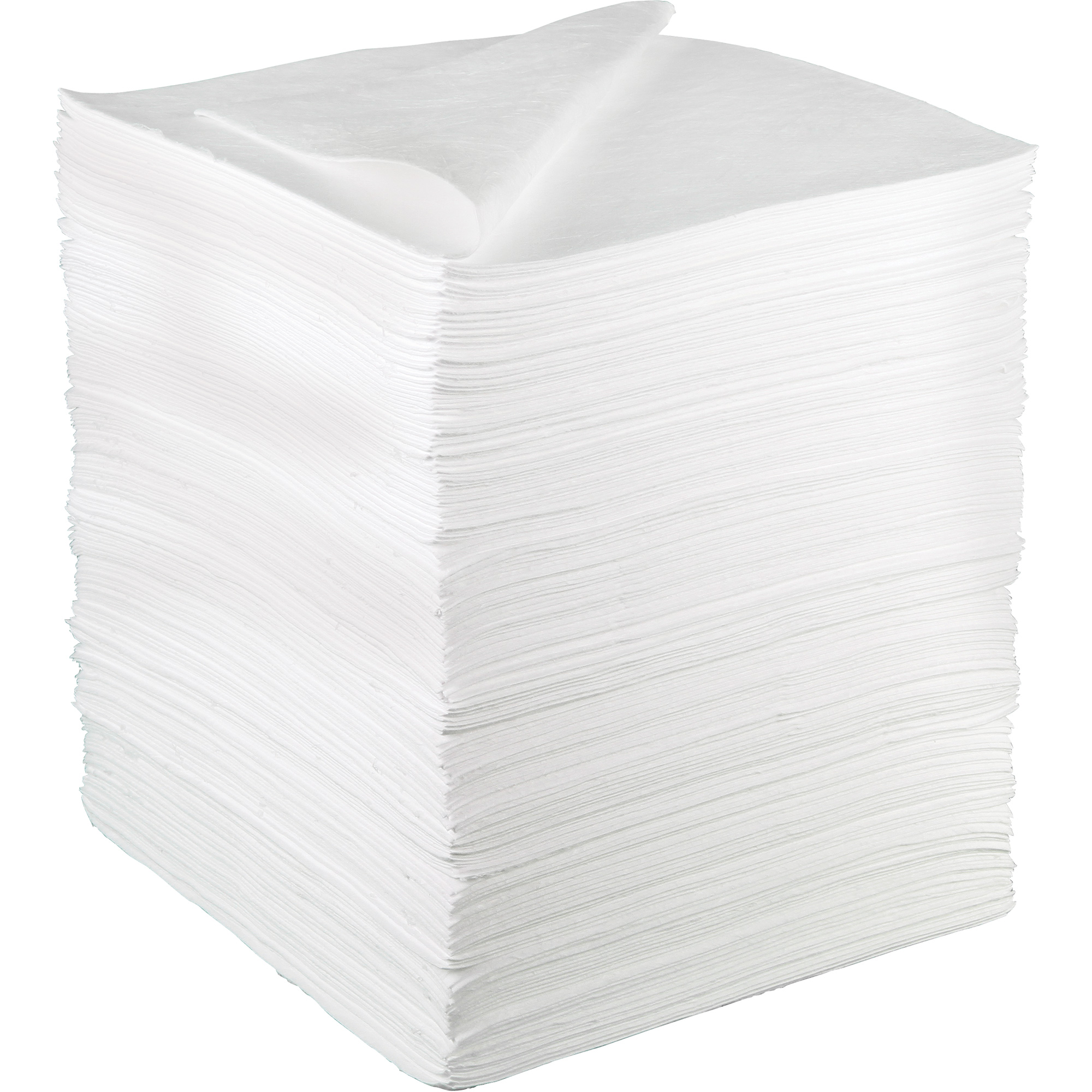 Tampon absorbant oléophile, Huile seulement, 19" x 17", 38,7 gal. d'absorption