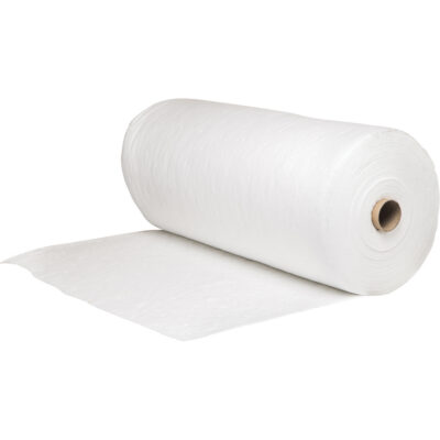 Tampon absorbant pour produits pétroliers, Lourd, 131,234' lo x 38" la, Absorption 78,6 gal.
