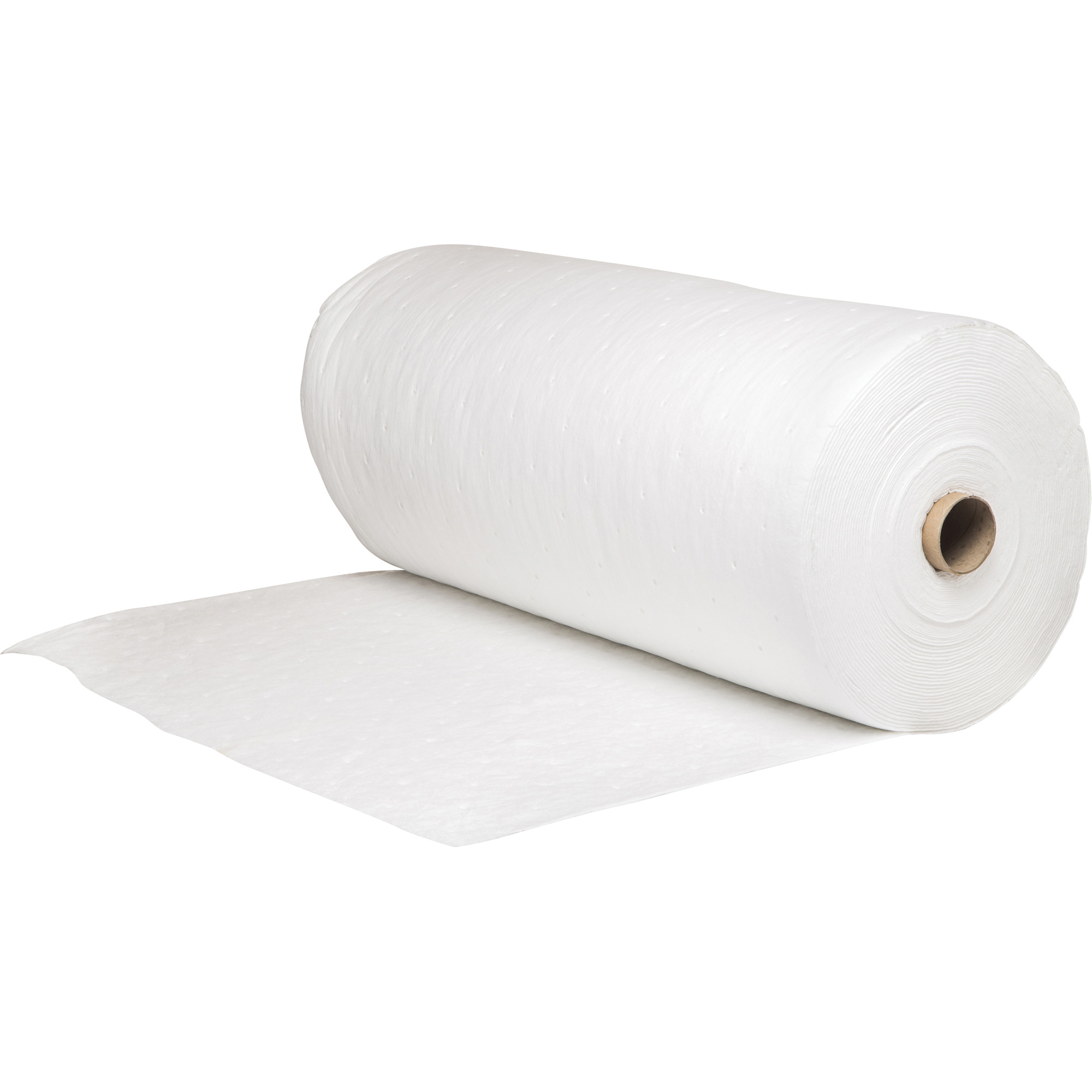 Tampon absorbant pour produits pétroliers, Lourd, 131,234' lo x 38" la, Absorption 78,6 gal.
