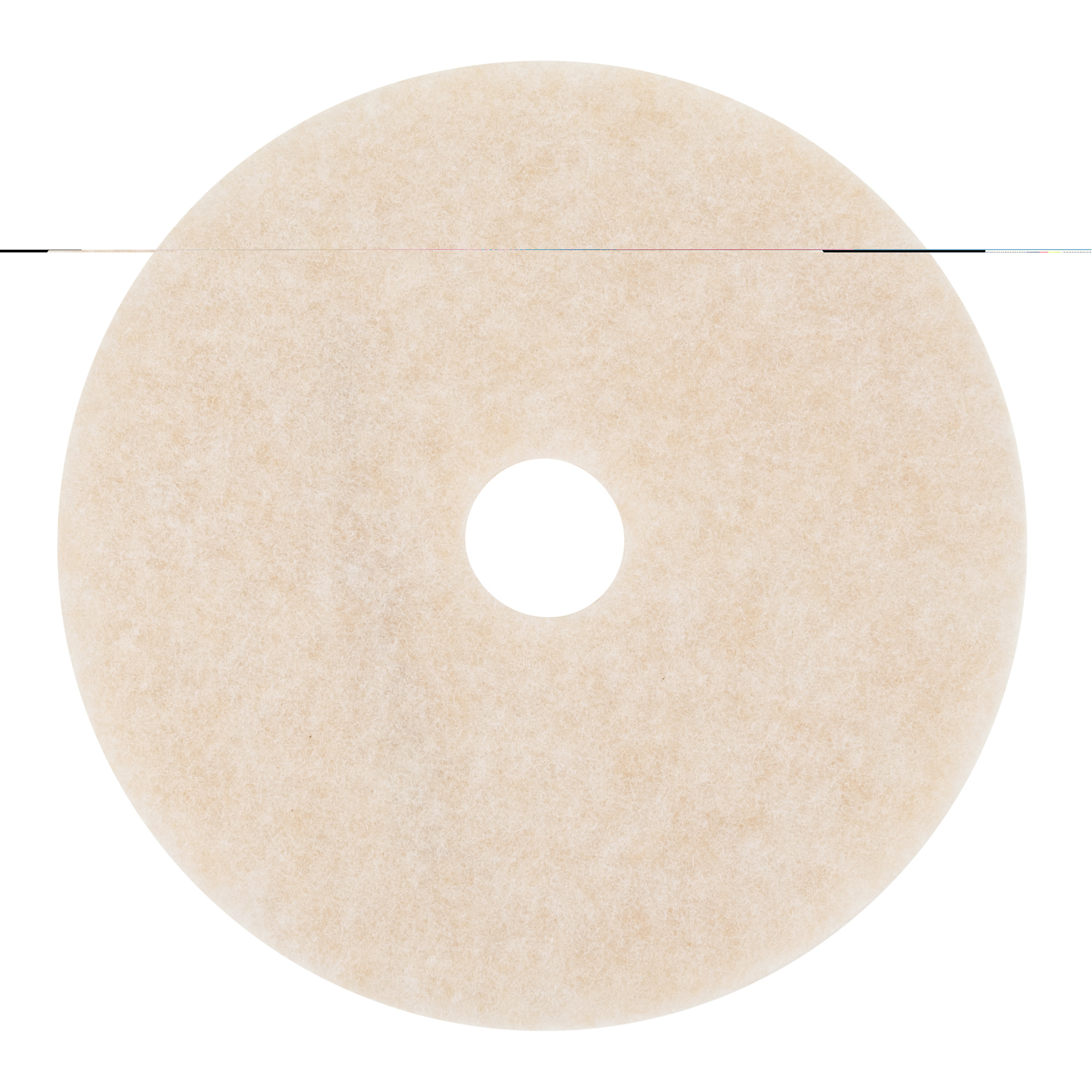 Tampon de brunissage rapide des planchers TopLine, 20", Brunissage, Beige