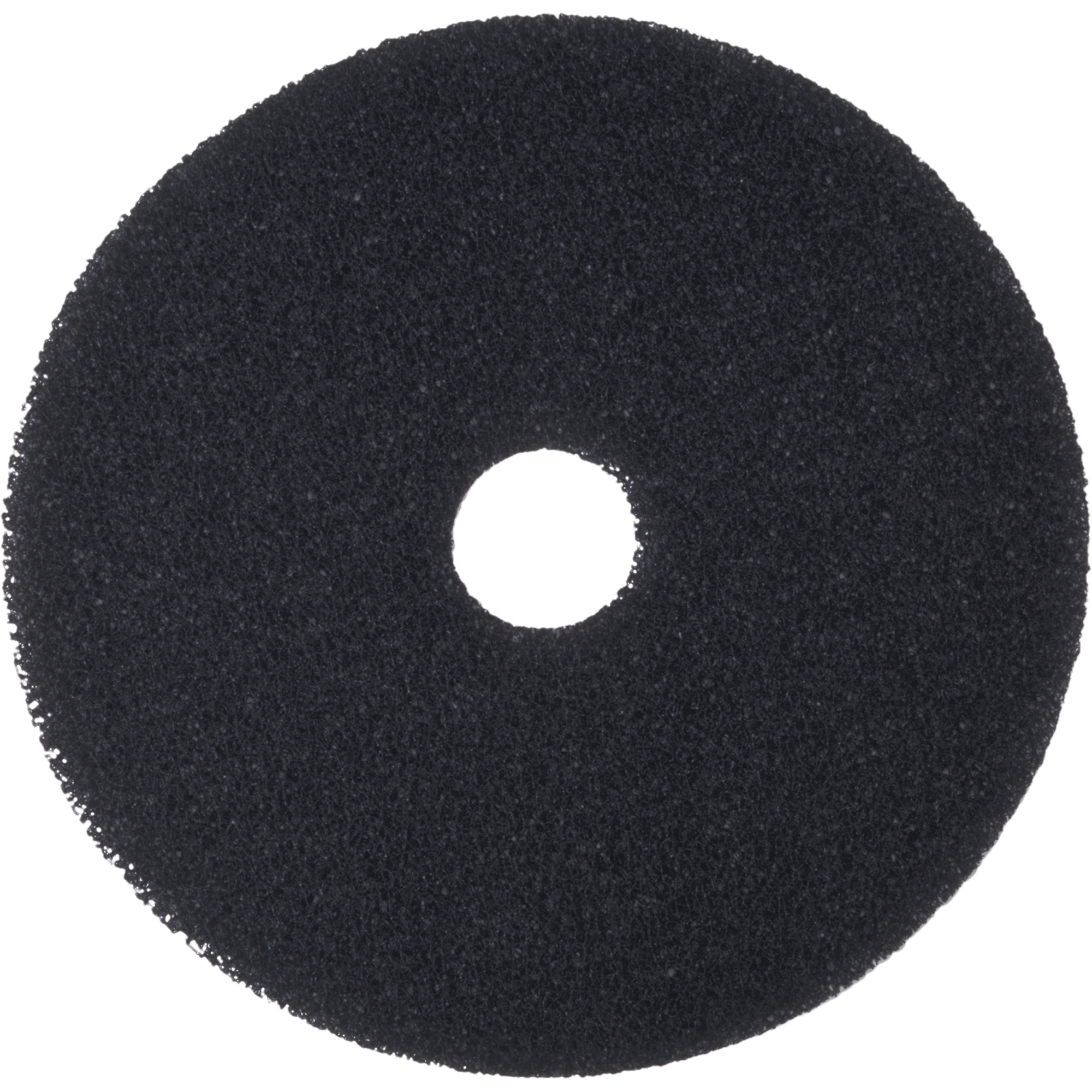 Tampon de décapage de série 7200, 14", Décapant, Noir
