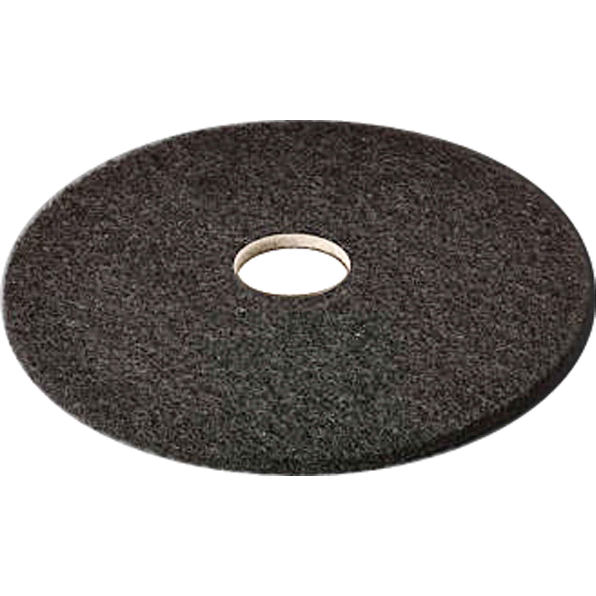 Tampon de décapage de série 7200, 19", Décapant, Noir