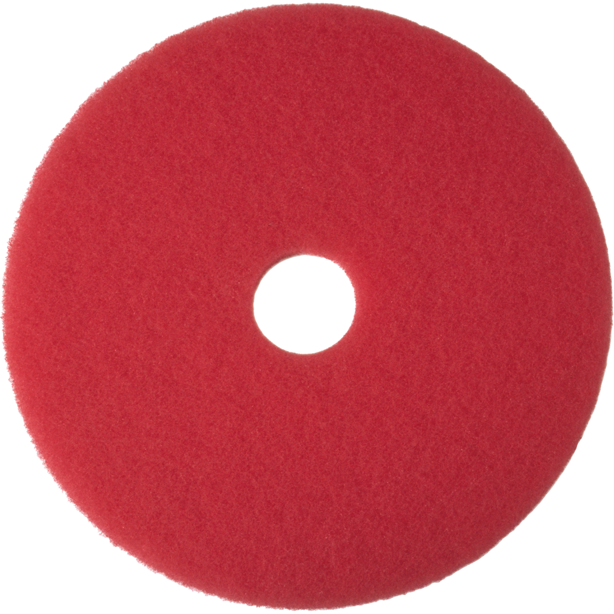Tampon de lustrage de série 5100, 14", Lustrage, Rouge