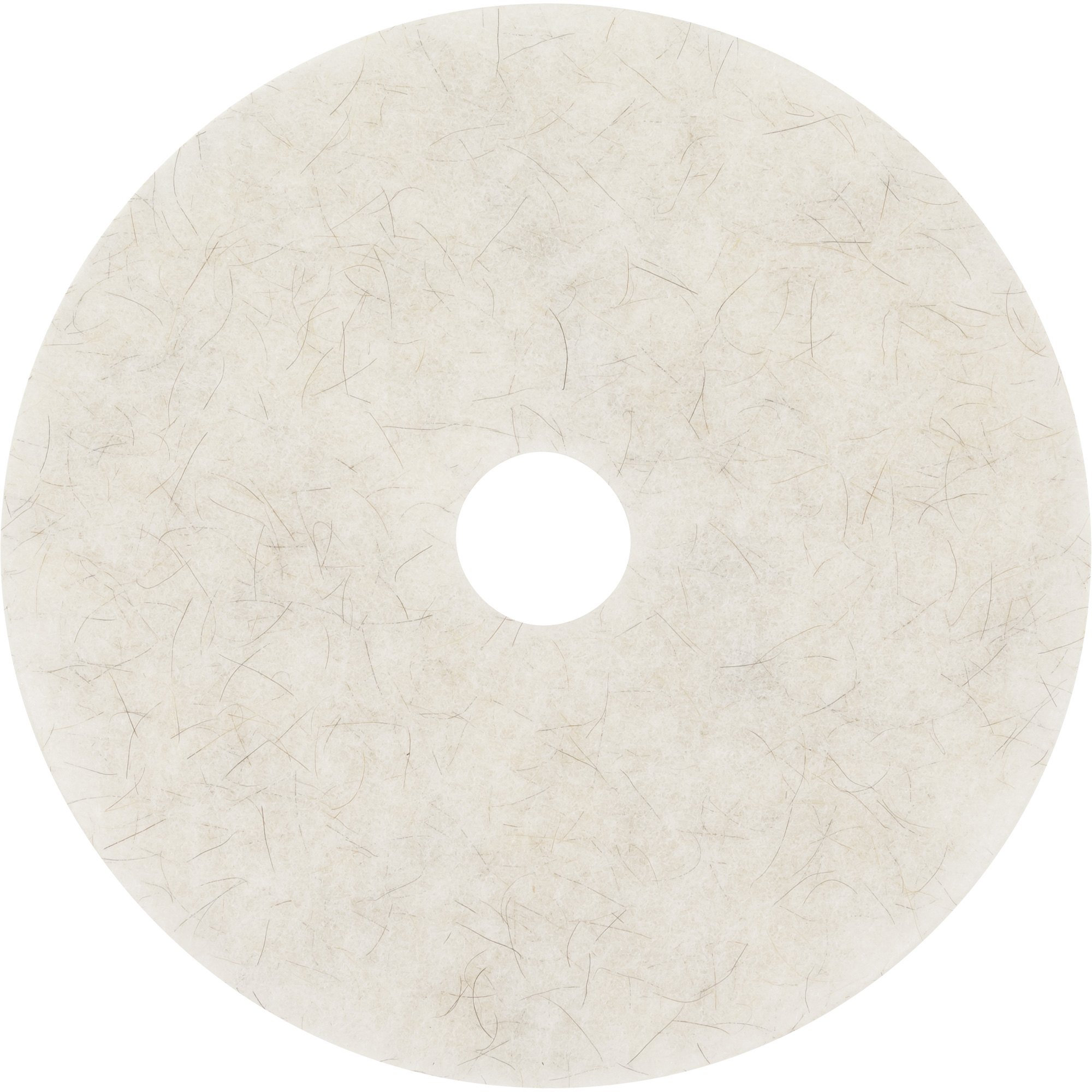Tampon de mélange naturel, 27", Brunissage, Blanc