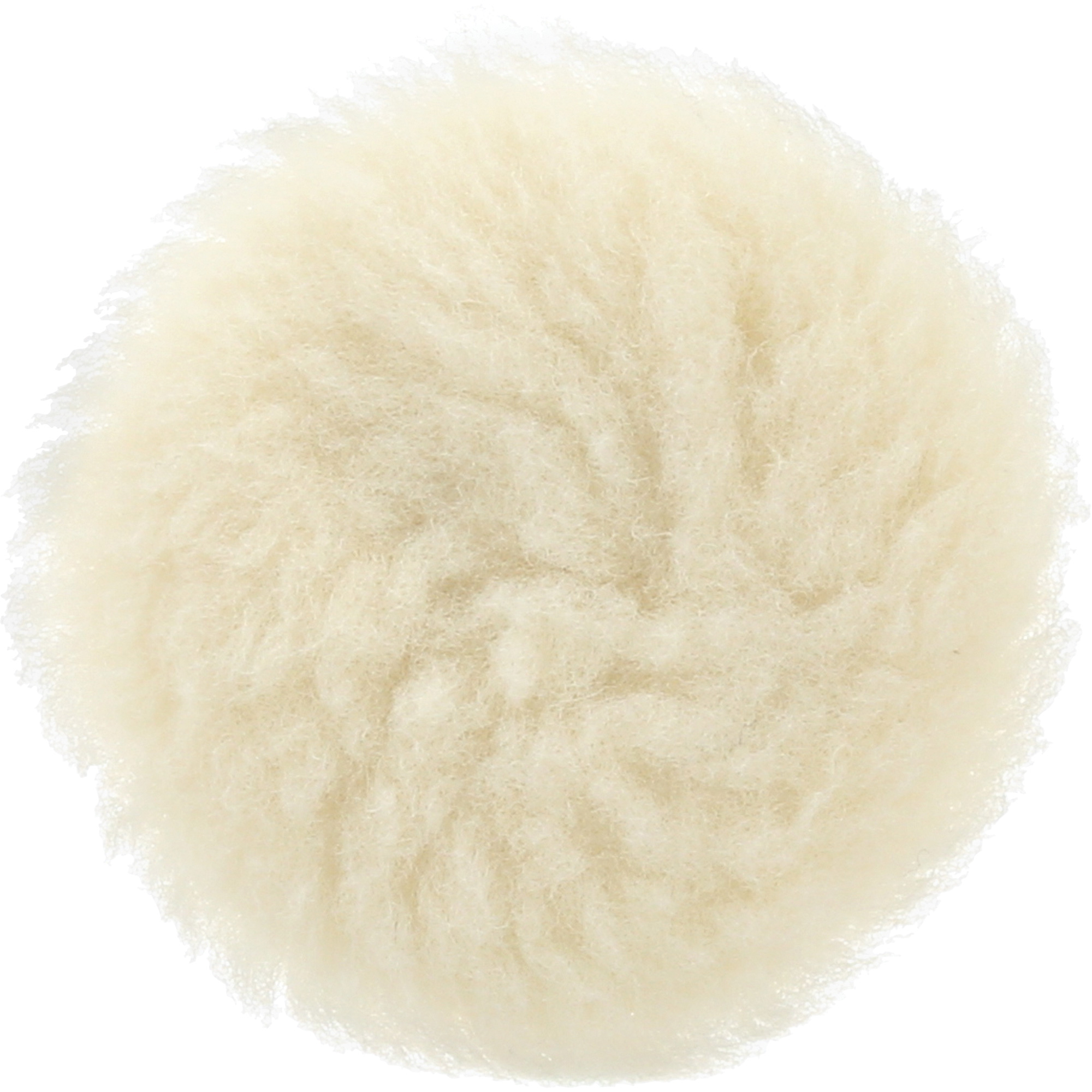 Tampon de polissage Finesse-itMC Knit II, 3" dia., Laine