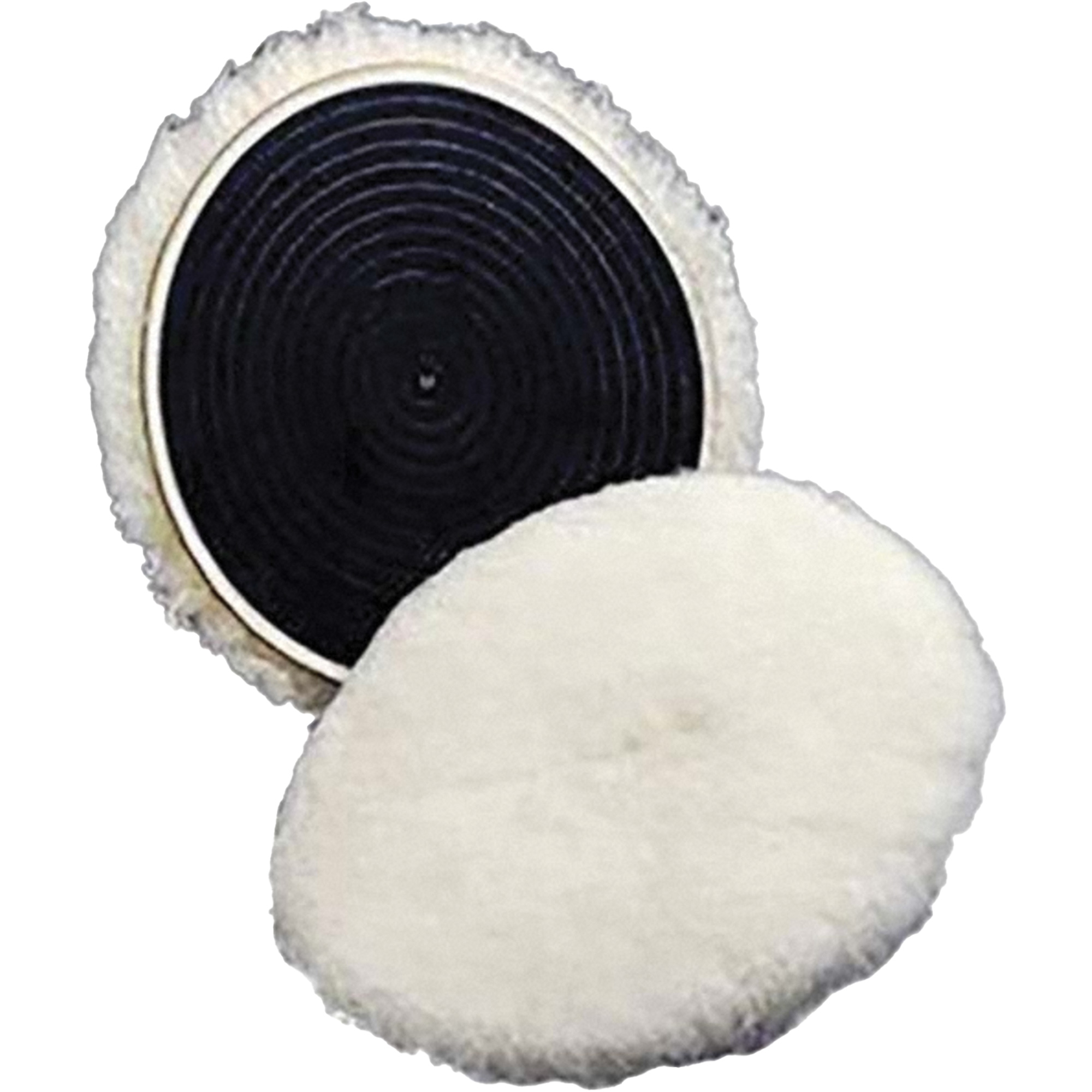 Tampon de polissage naturel Finesse-itMC 82531, 7" dia., Laine