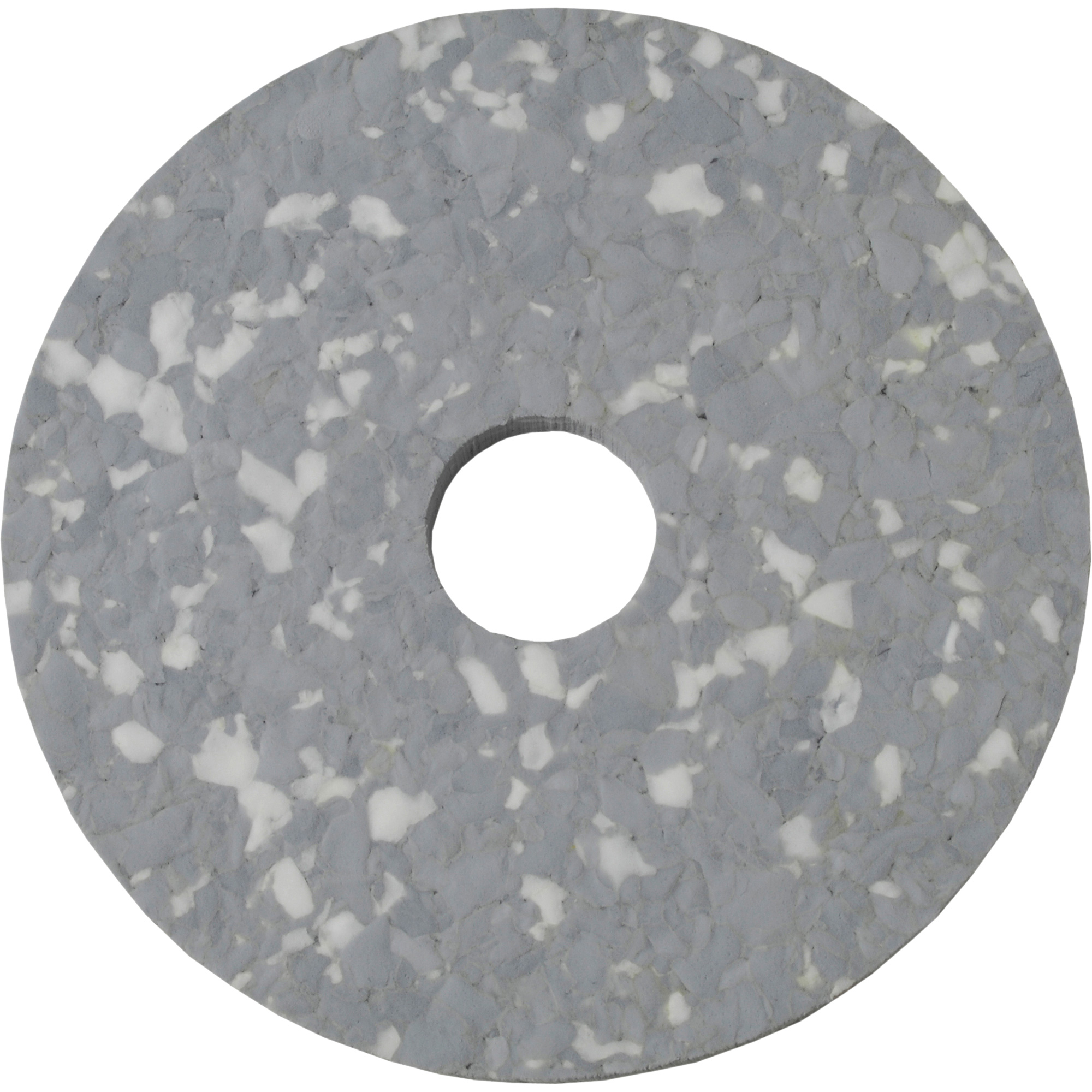 Tampon haute performance, 17", Nettoyage, Gris