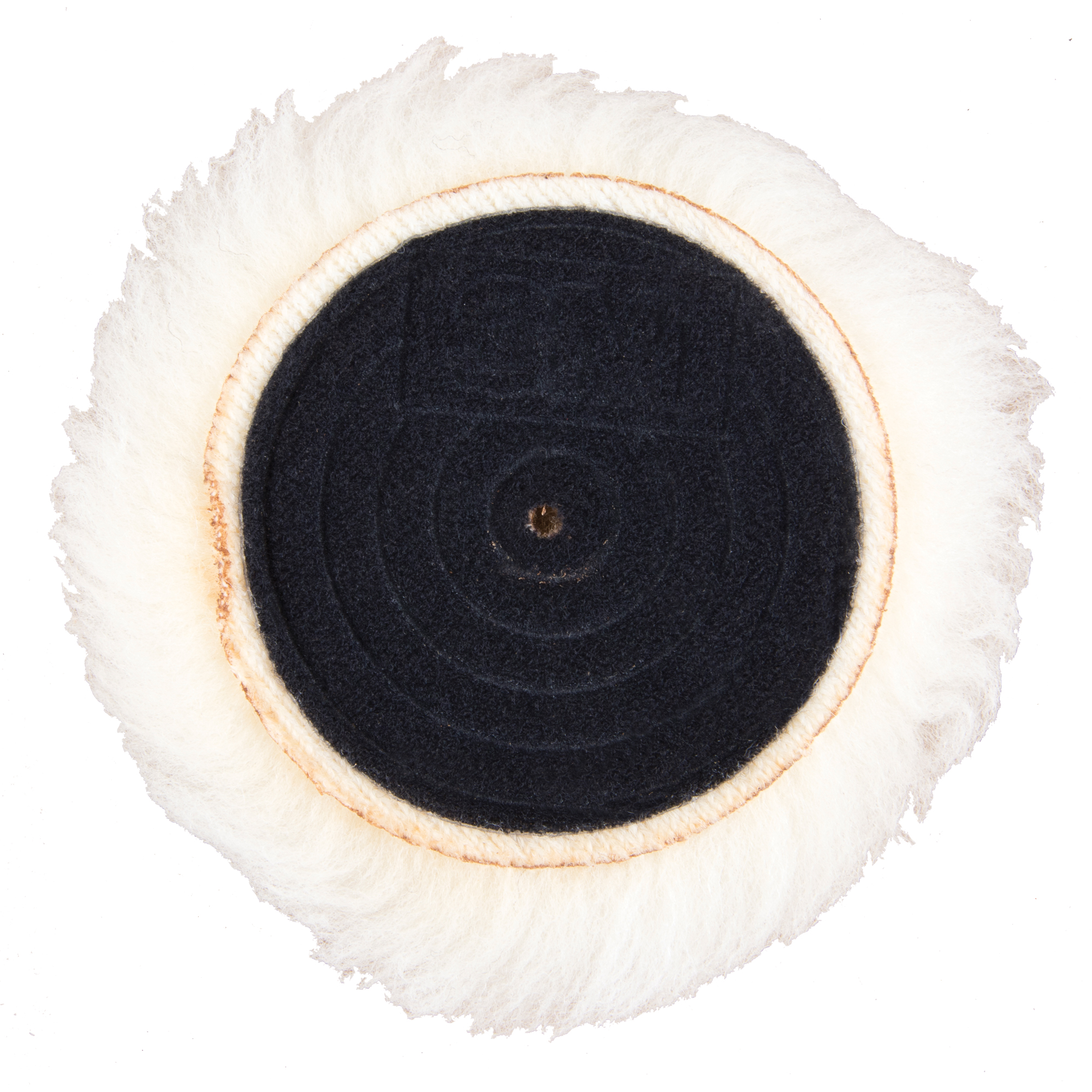 Tampon de polissage Finesse-ItMC, 5-1/4" dia., Laine