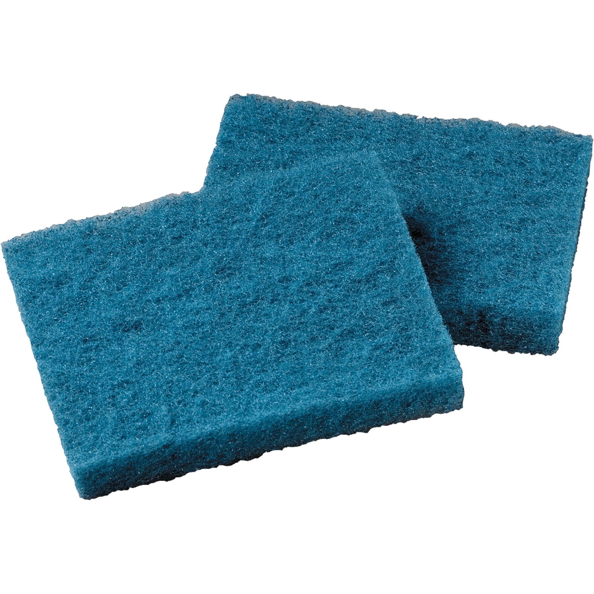 Tampon nettoyant pour batterie de cuisine antiadhésive, À récurer, 5-1/4" la x 4" l