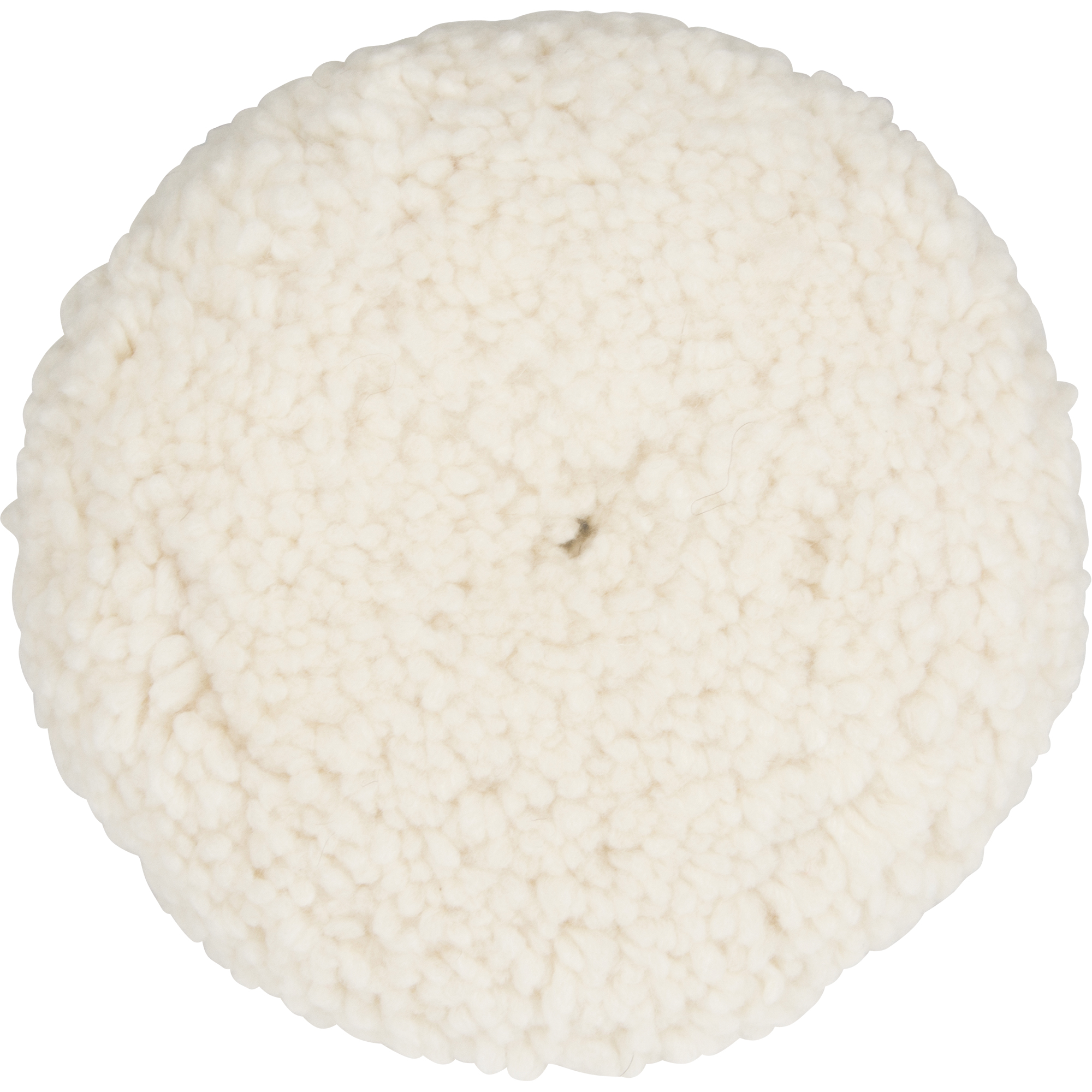 Tampon pour application de pâte, 9" dia., Laine