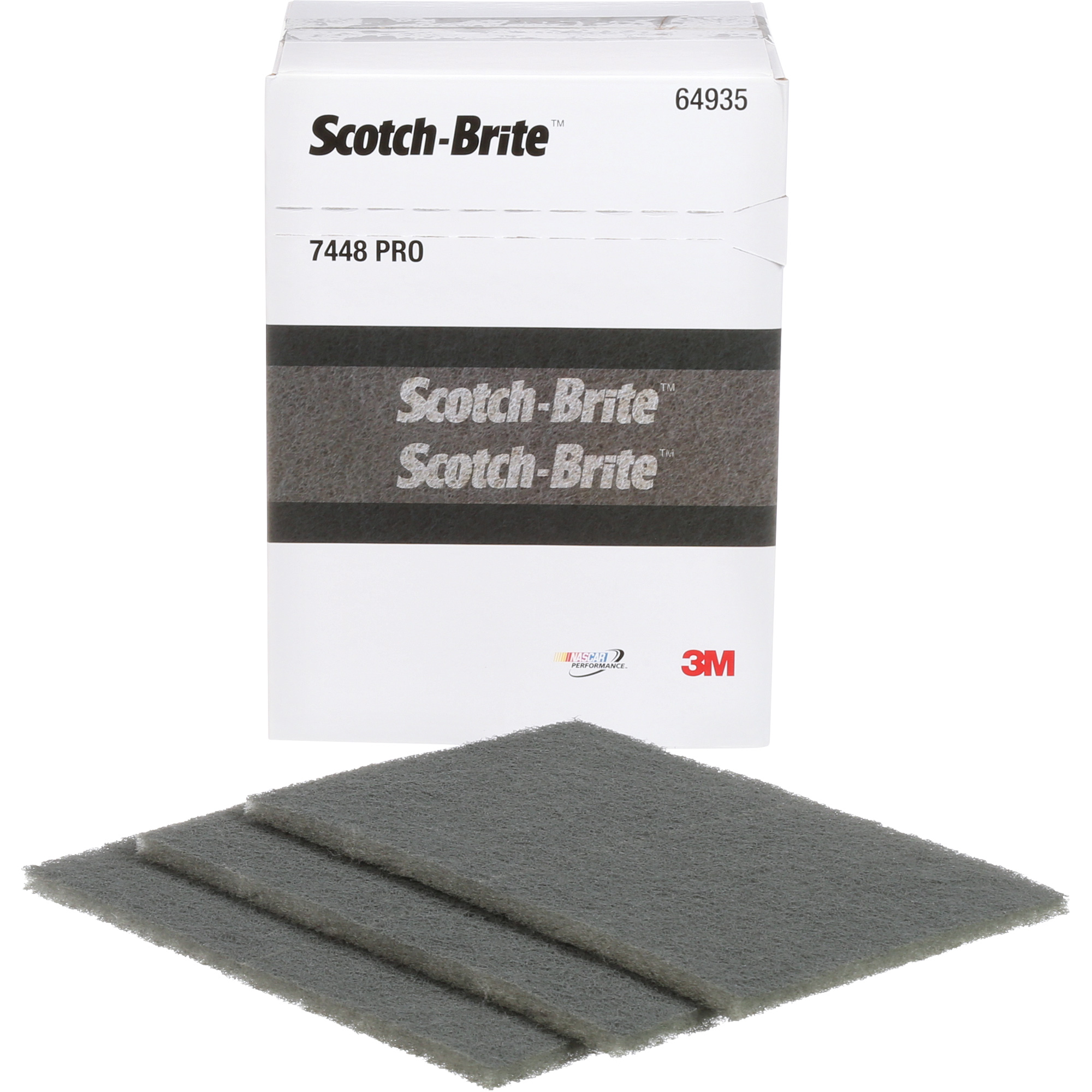 Tampon pour la préparation manuelle des surfaces Scotch-BriteMC Pro, Carbure de silicium, 9" x 6", Grain Ultra fin