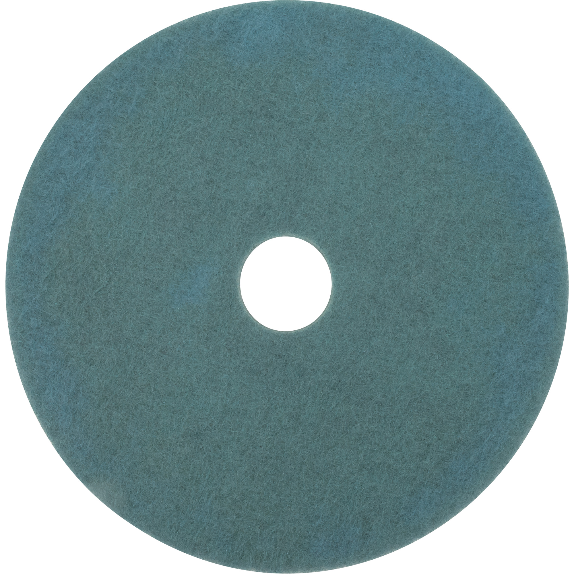 Tampon pour planchers, 20", Brunissage, Aqua