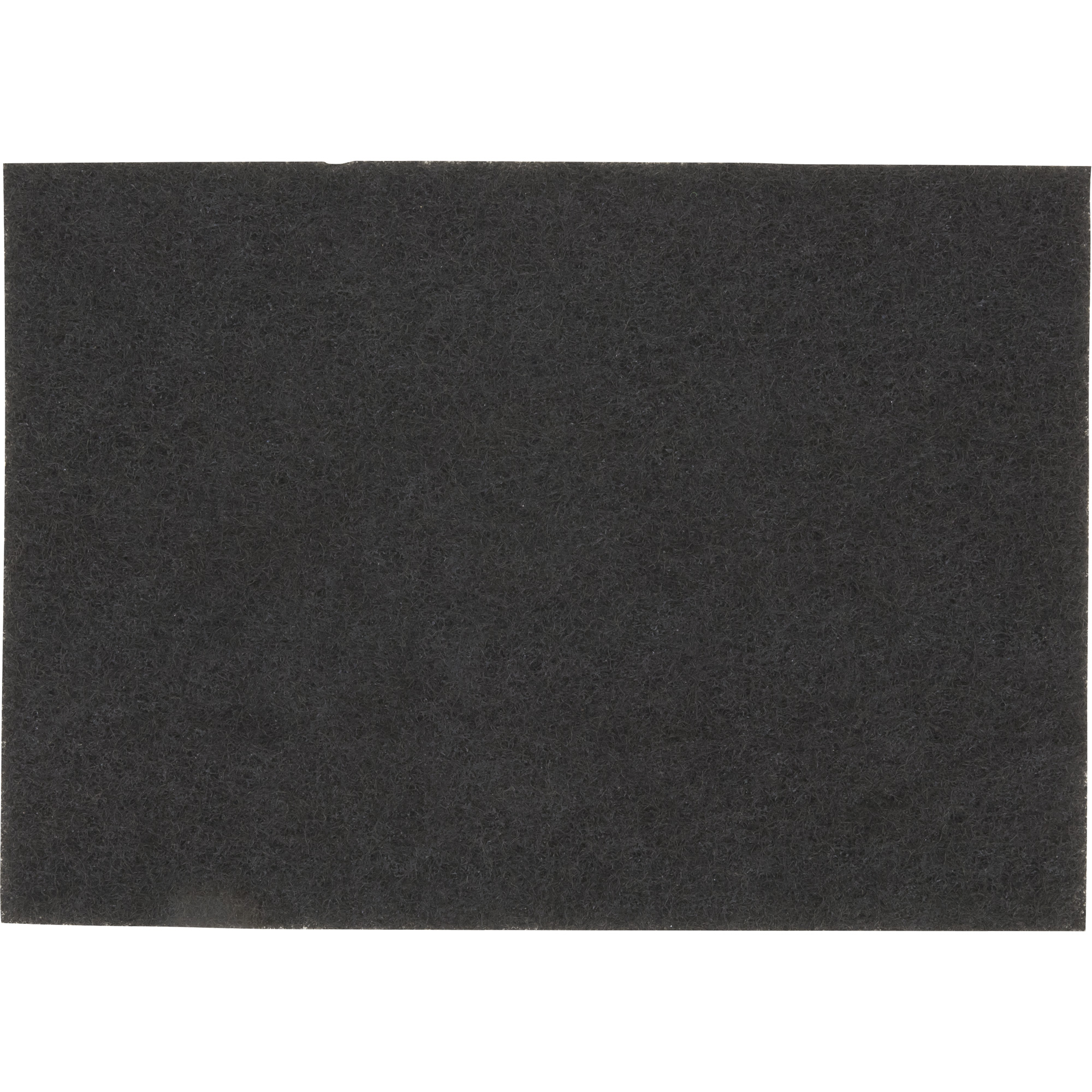 Tampon pour planchers TopLine Speed, 14" x 20", Décapant, Noir