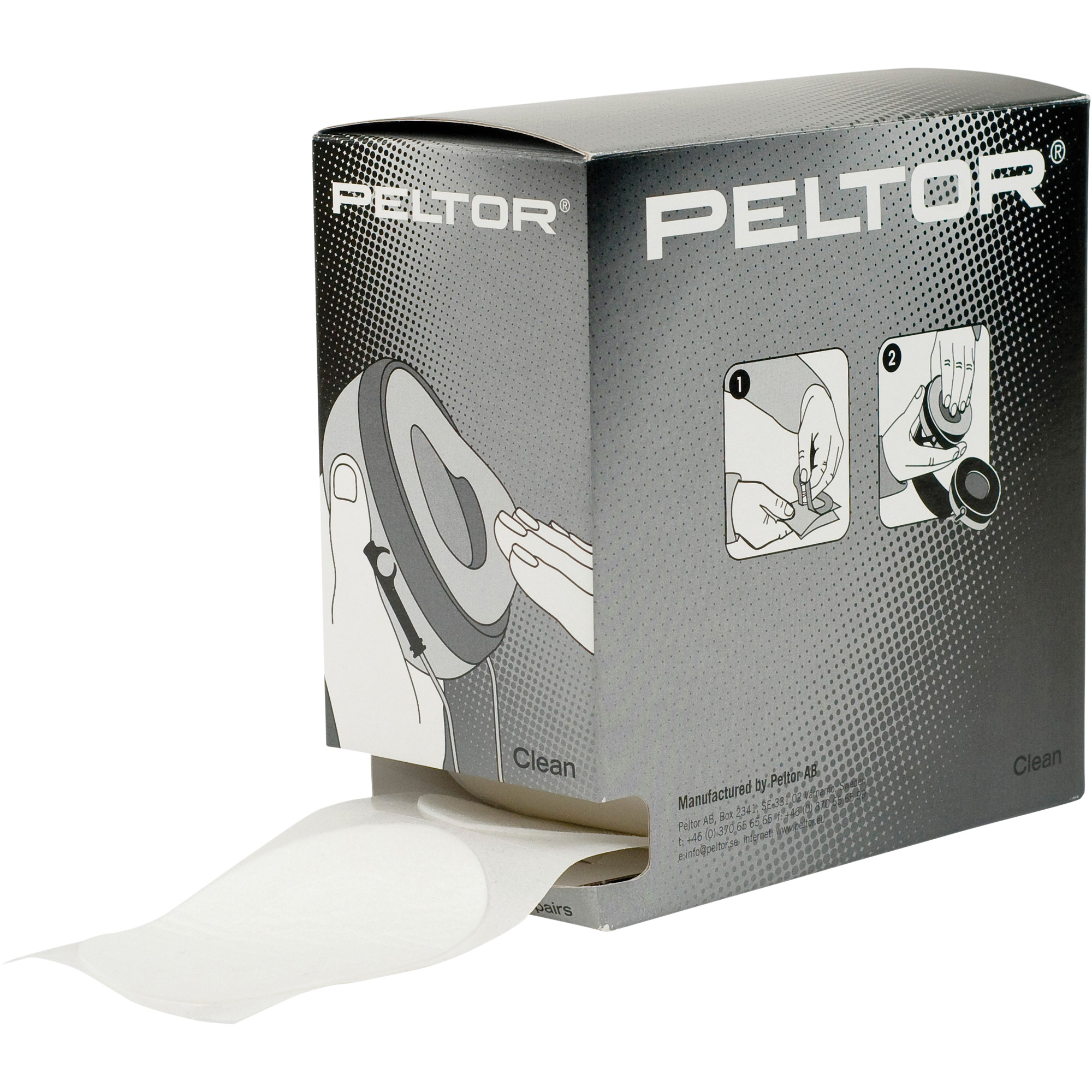 Tampon salubre PeltorMC