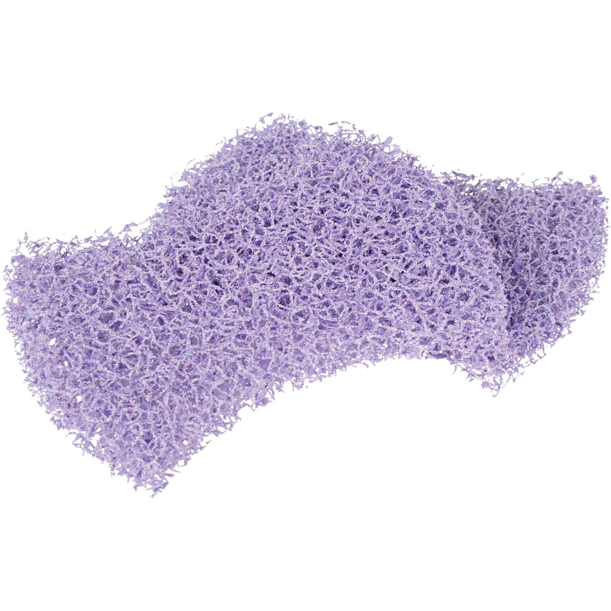 Tampons à récurer pourpreScotch-BriteMC Mauve, 4-1/2" lo x 2-4/5" la