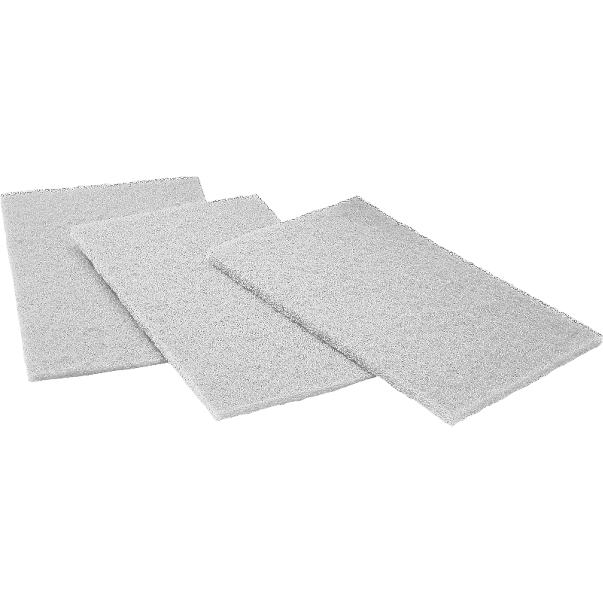 Tampons de nettoyage manuel Scotch-BriteMC No 7445, Céramique, 6" x 9", Grain Nettoyage