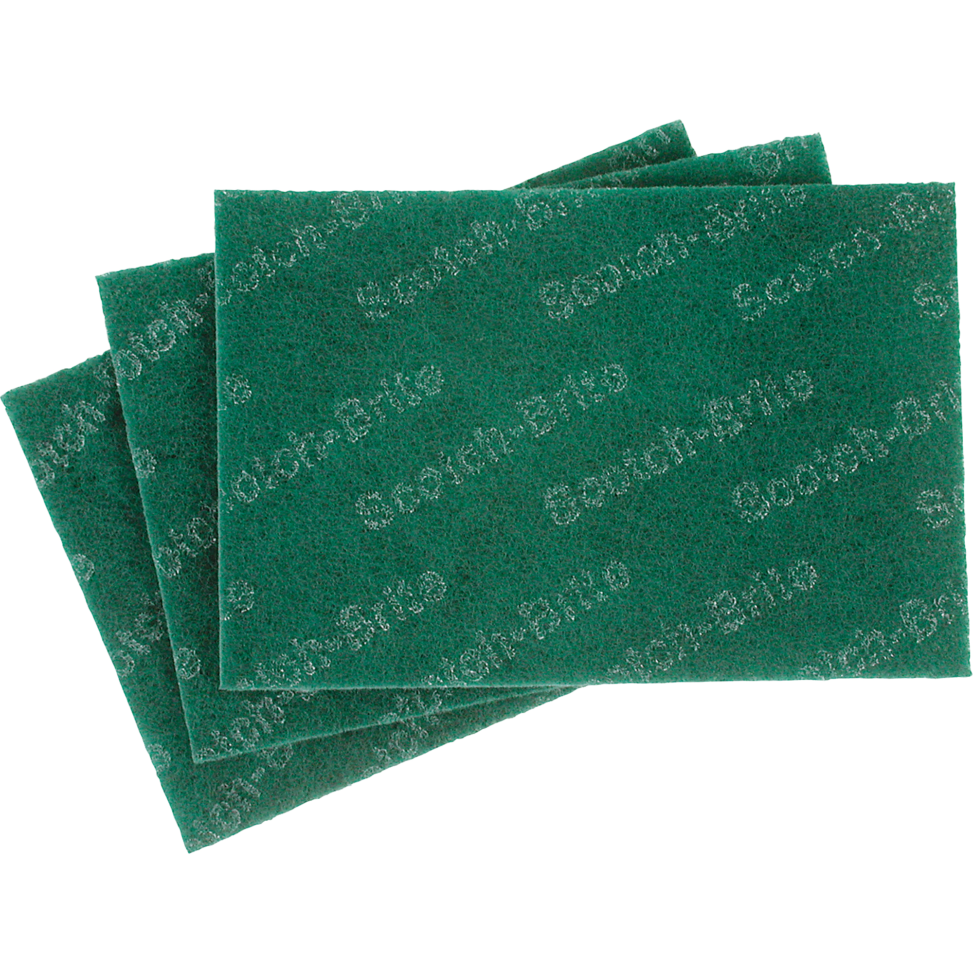 Tampons manuels Scotch-BriteMC, 9" lo x 6" la