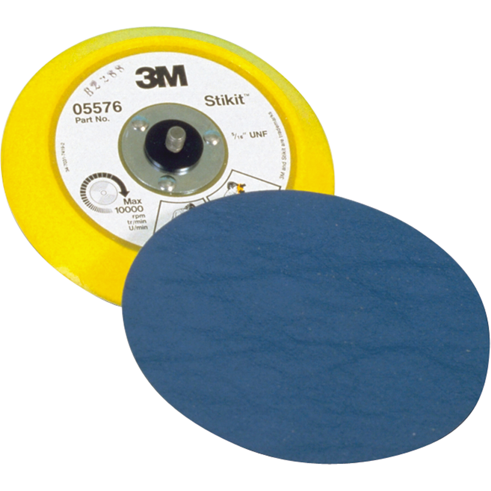 Tampons pour disques StikitMC de 3MMC, 6" dia.