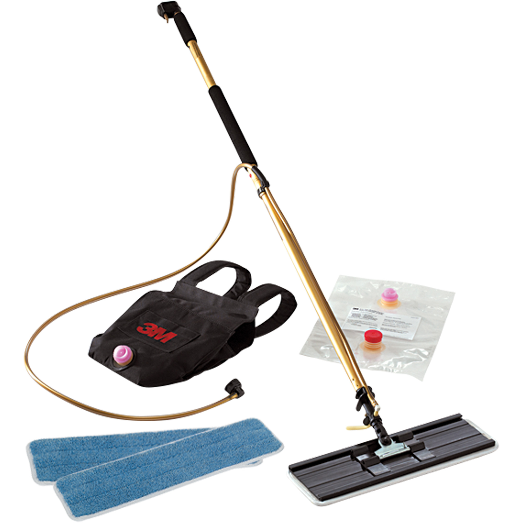 Trousse d’application d’enduit de parquet Easy Shine