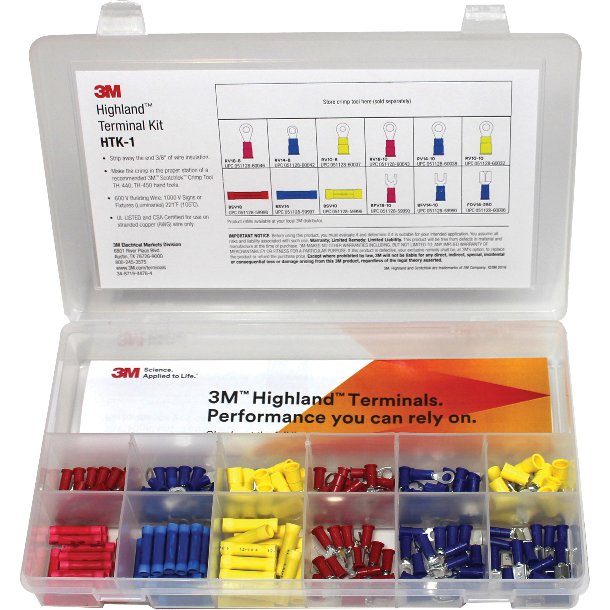 Trousse de borne HighlandMC 3MMC