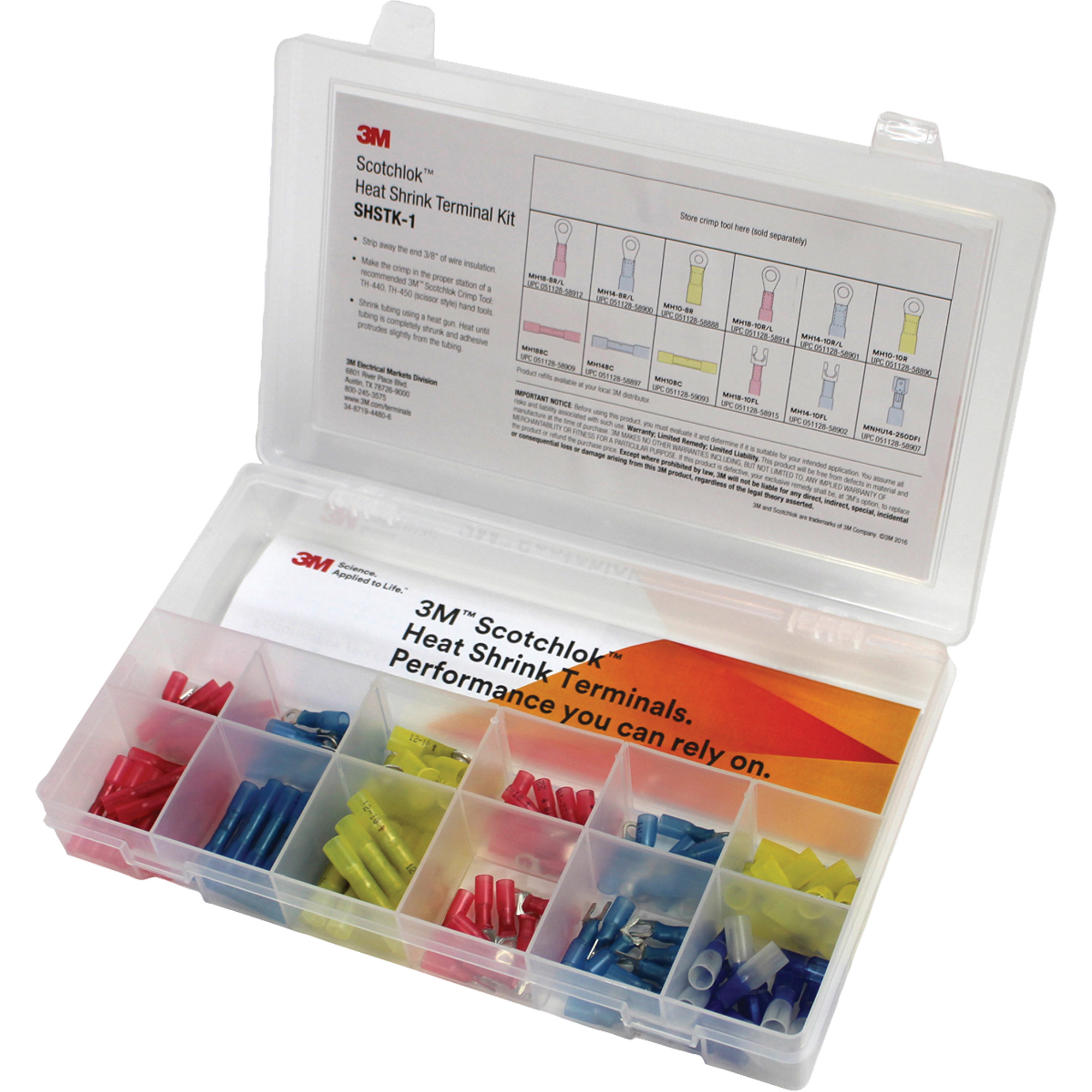 Trousse de borne rétrécit à chaud ScotchlokMC 3MMC