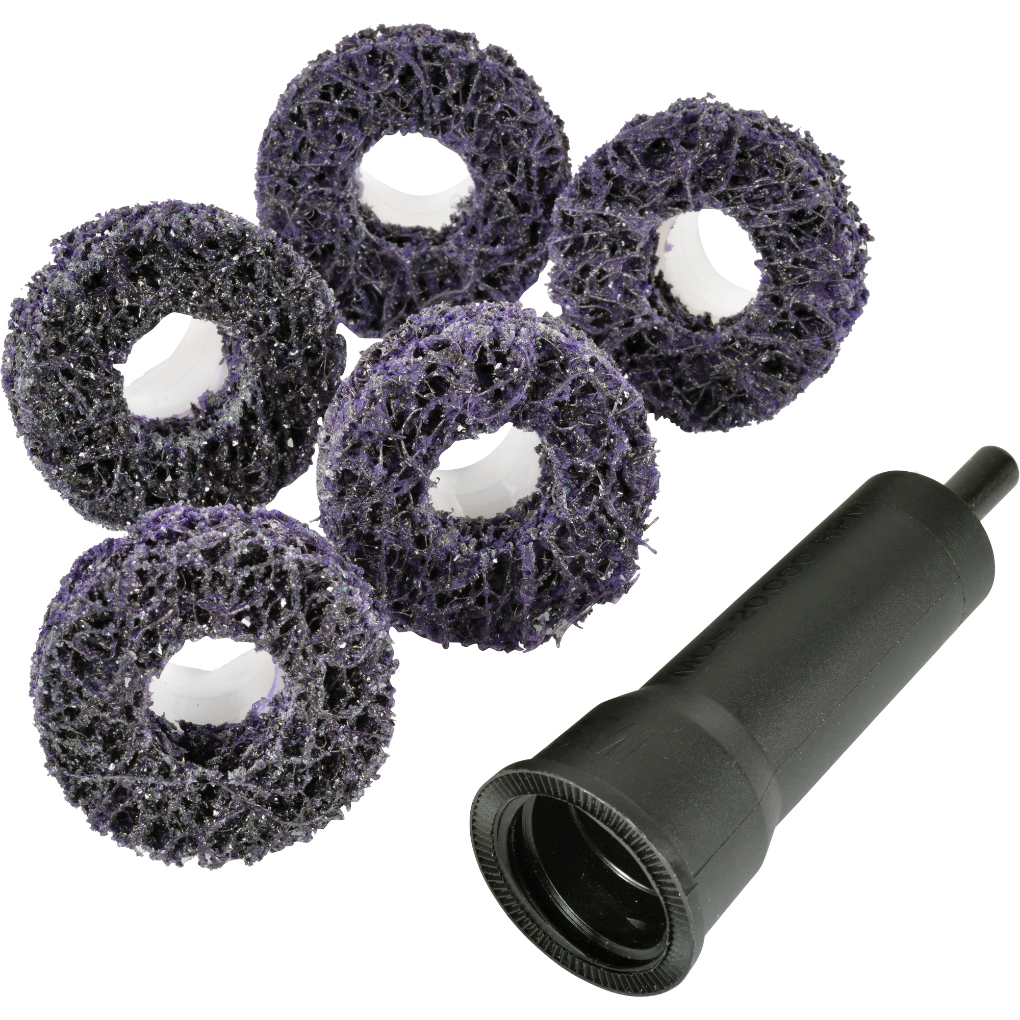 Trousse de disques de nettoyage pour moyeu de frein Pro Brake Hub RolocMC Scotch-BriteMC, Grain Extra grossier, Carbure de silicium