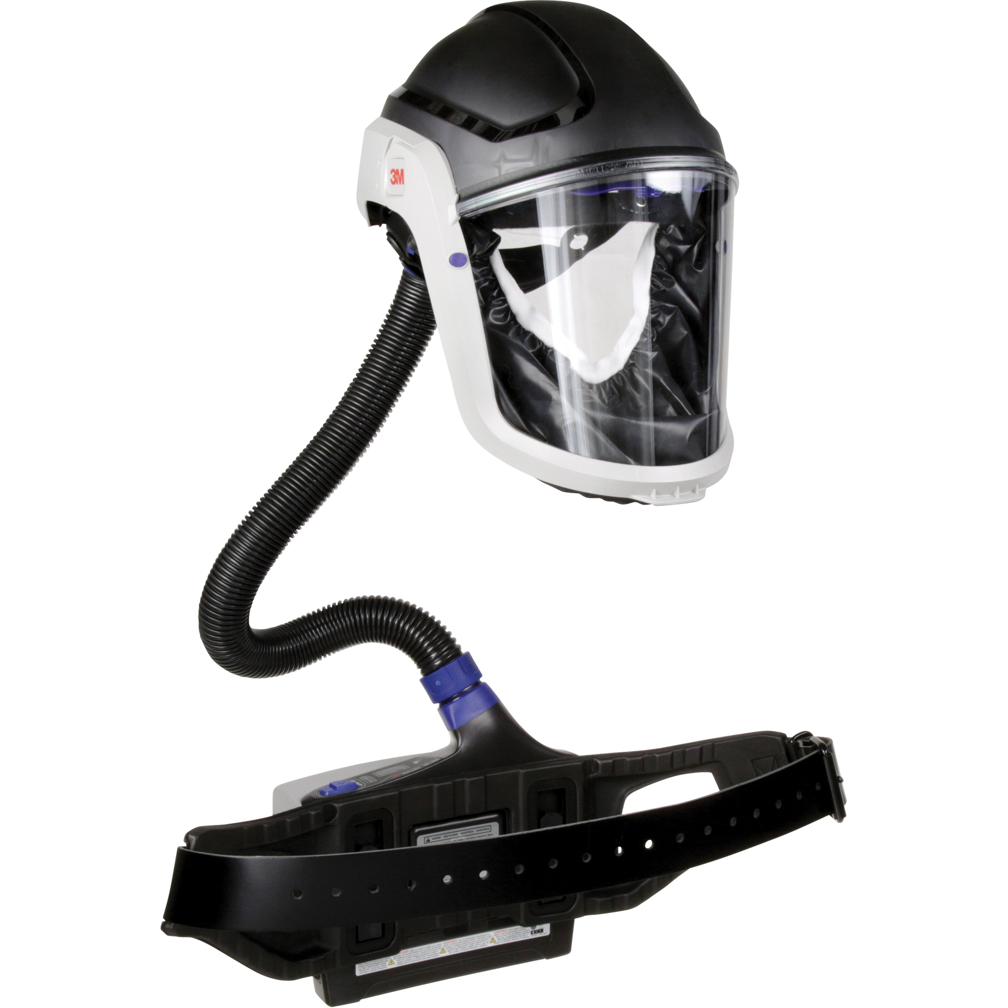 Trousse industrielle lourde pour APR motorisé TR-600 de VersafloMC, Capuchon & visière, Pile Lithium-ion