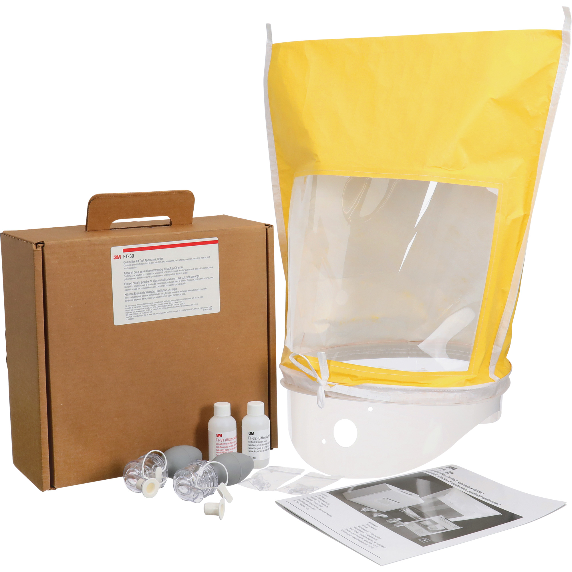 Trousses d'essai d'ajustement avec solution de test FT-10, Qualitatif, Solution Sucré