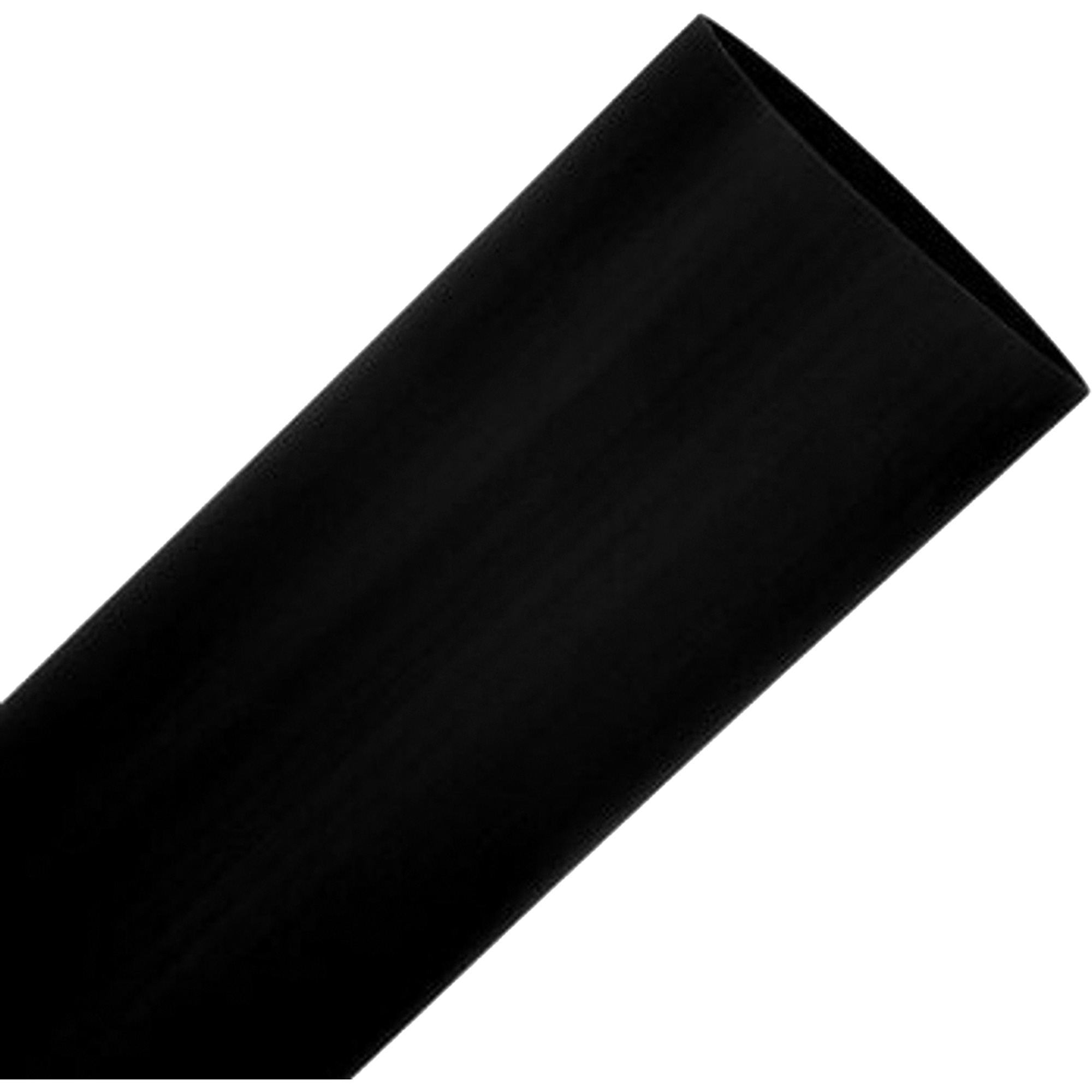 Tube noir thermorétractable, Paroi mince, 100', 0,75" (19,05 mm) - 1,5" (38,1 mm)