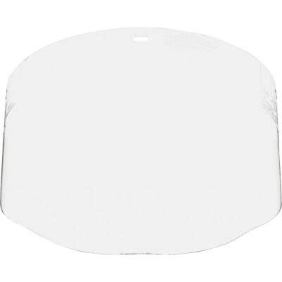 Visière d'écran facial Total Performance, Polycarbonate, Teinte Transparent