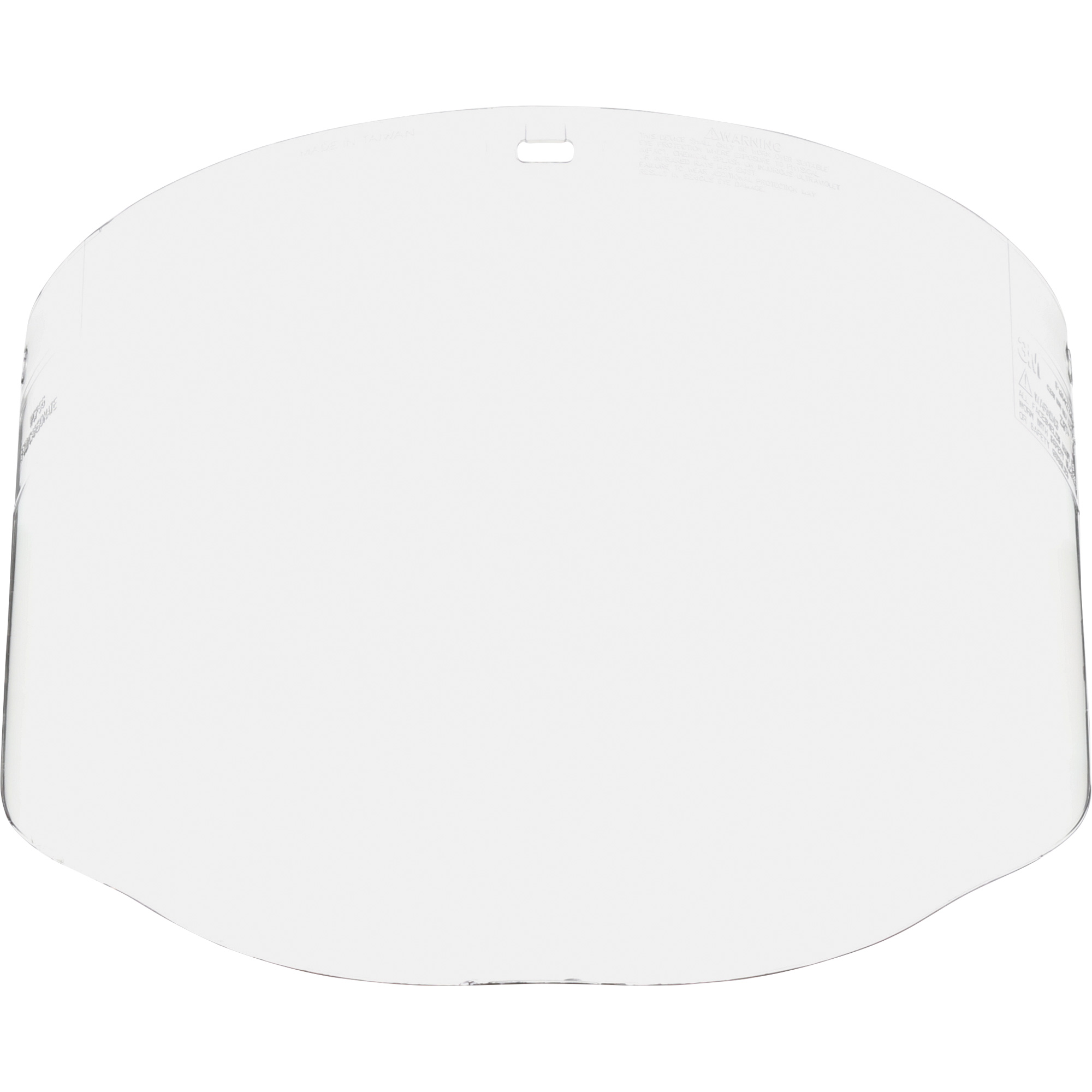 Visière d'écran facial Total Performance, Polycarbonate, Teinte Transparent