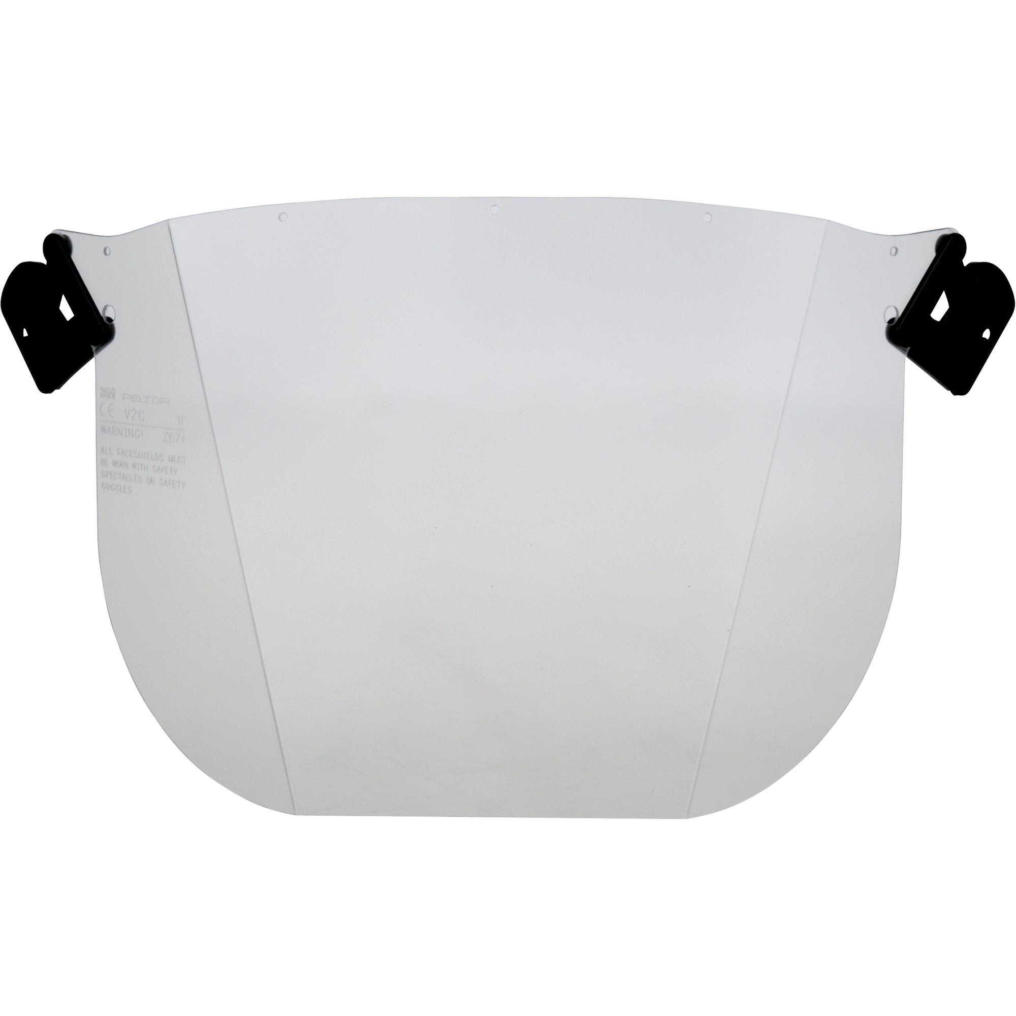 Visière PeltorMC, Polycarbonate, Teinte Transparent