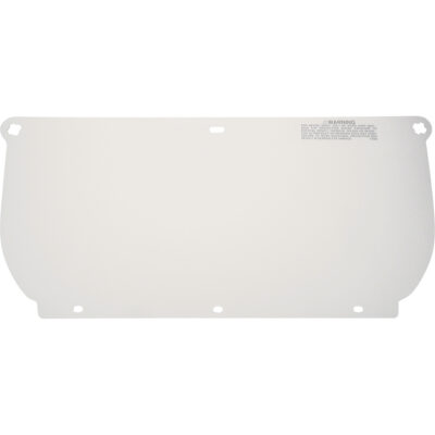 Visière, Polycarbonate, Teinte Transparent