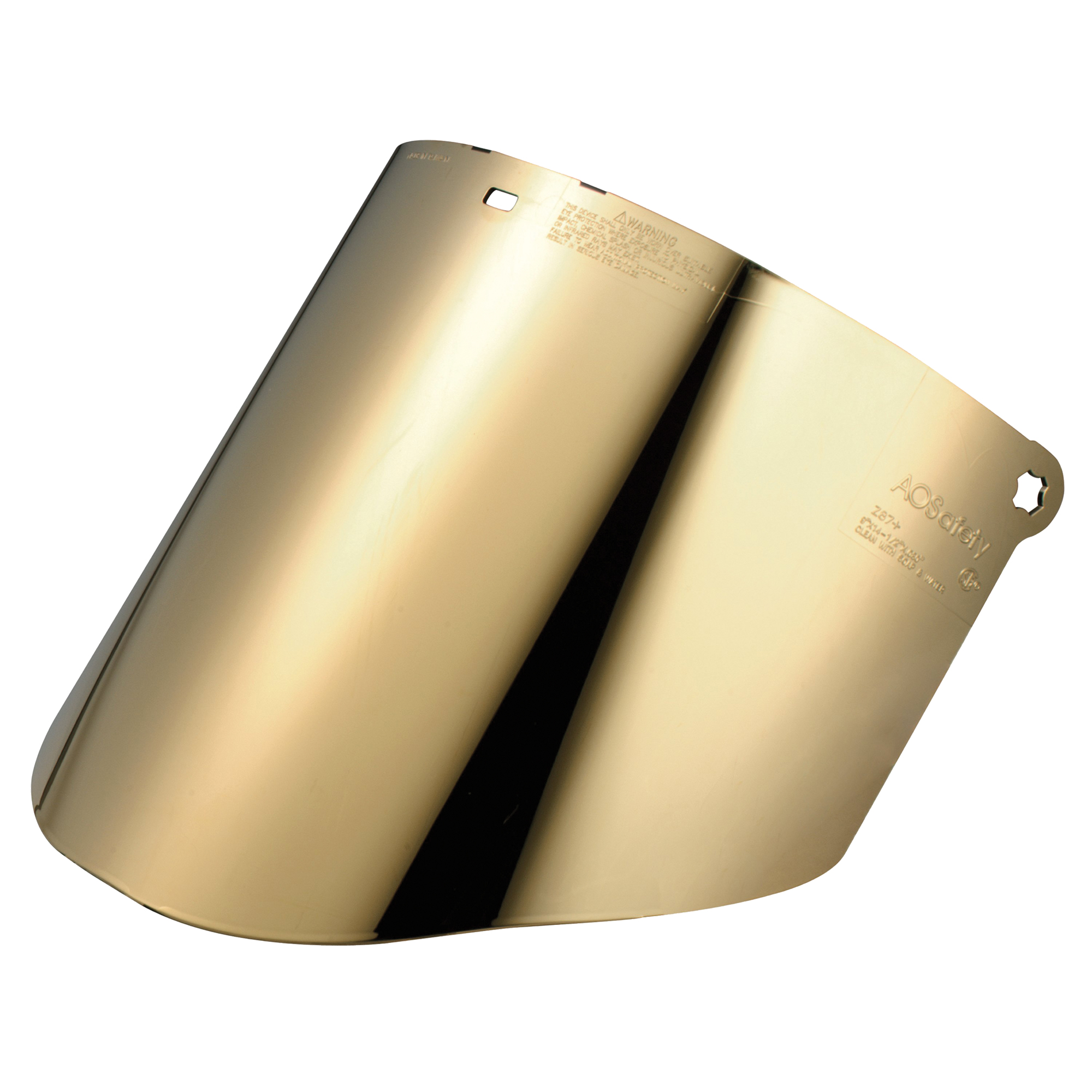 Visière Total Performance, Polycarbonate, Teinte Vert