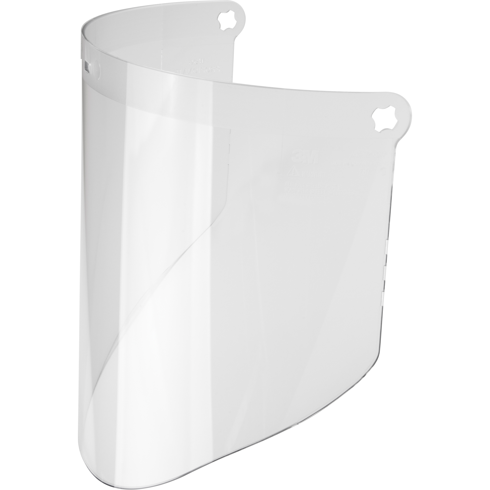 Visière WP96 de rechange, Polycarbonate, Teinte Transparent