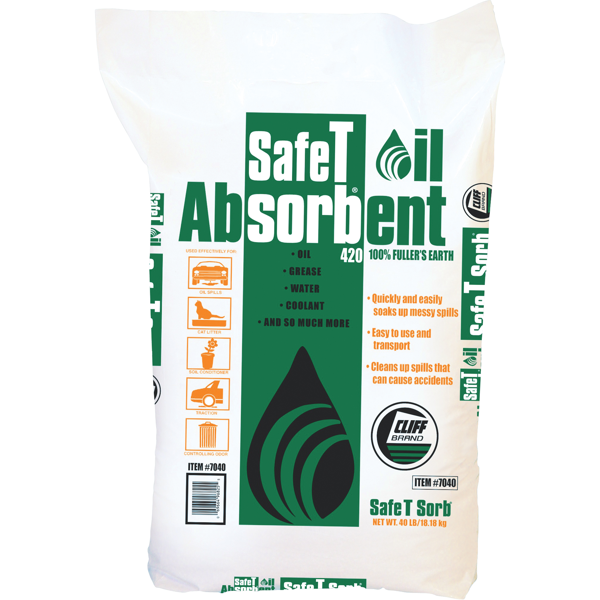 Absorbant pour huile de première qualité Safe T SorbMD