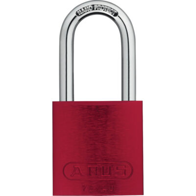 Cadenas, Clés différentes, Aluminium, Largeur de 1-1/2"