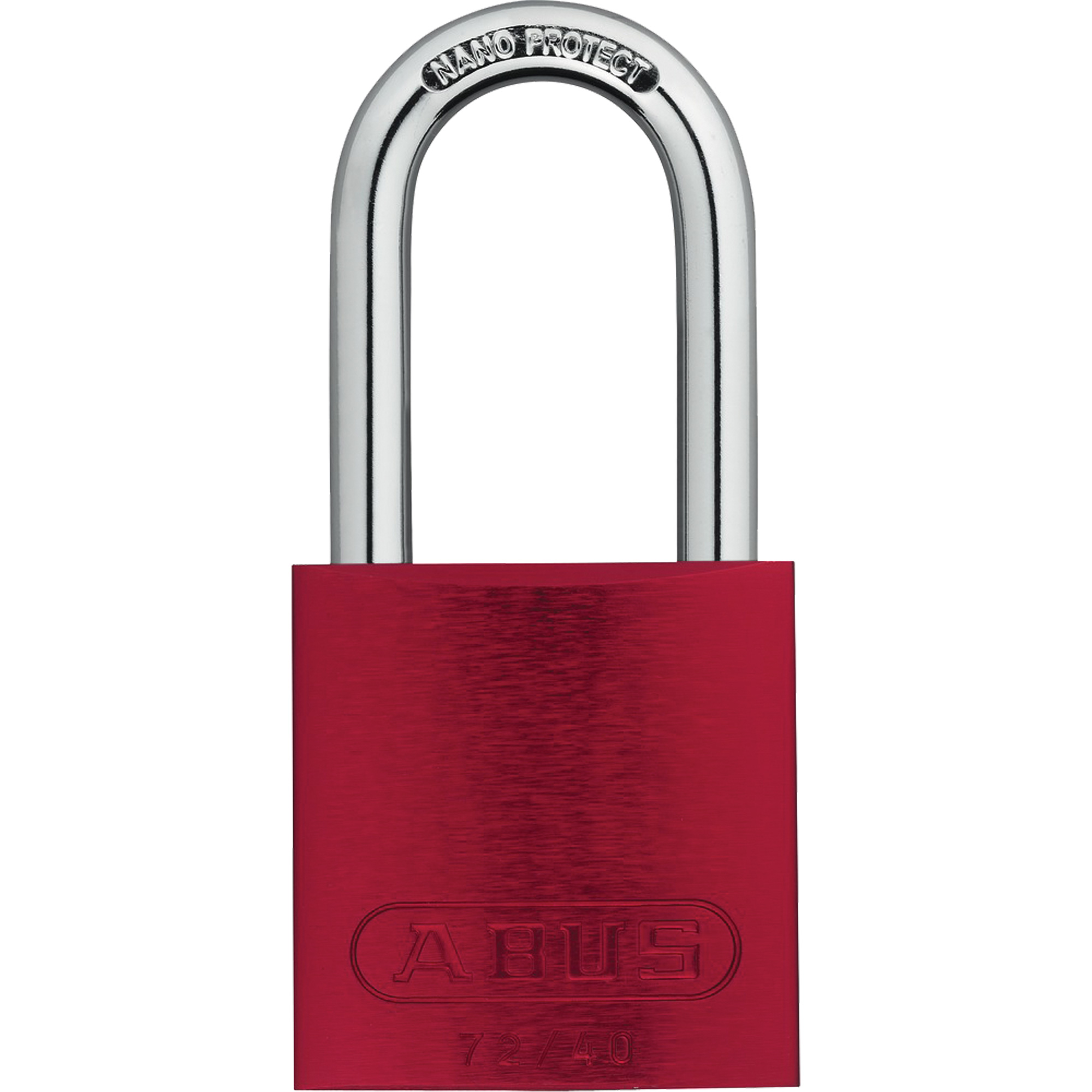 Cadenas, Clés différentes, Aluminium, Largeur de 1-1/2"